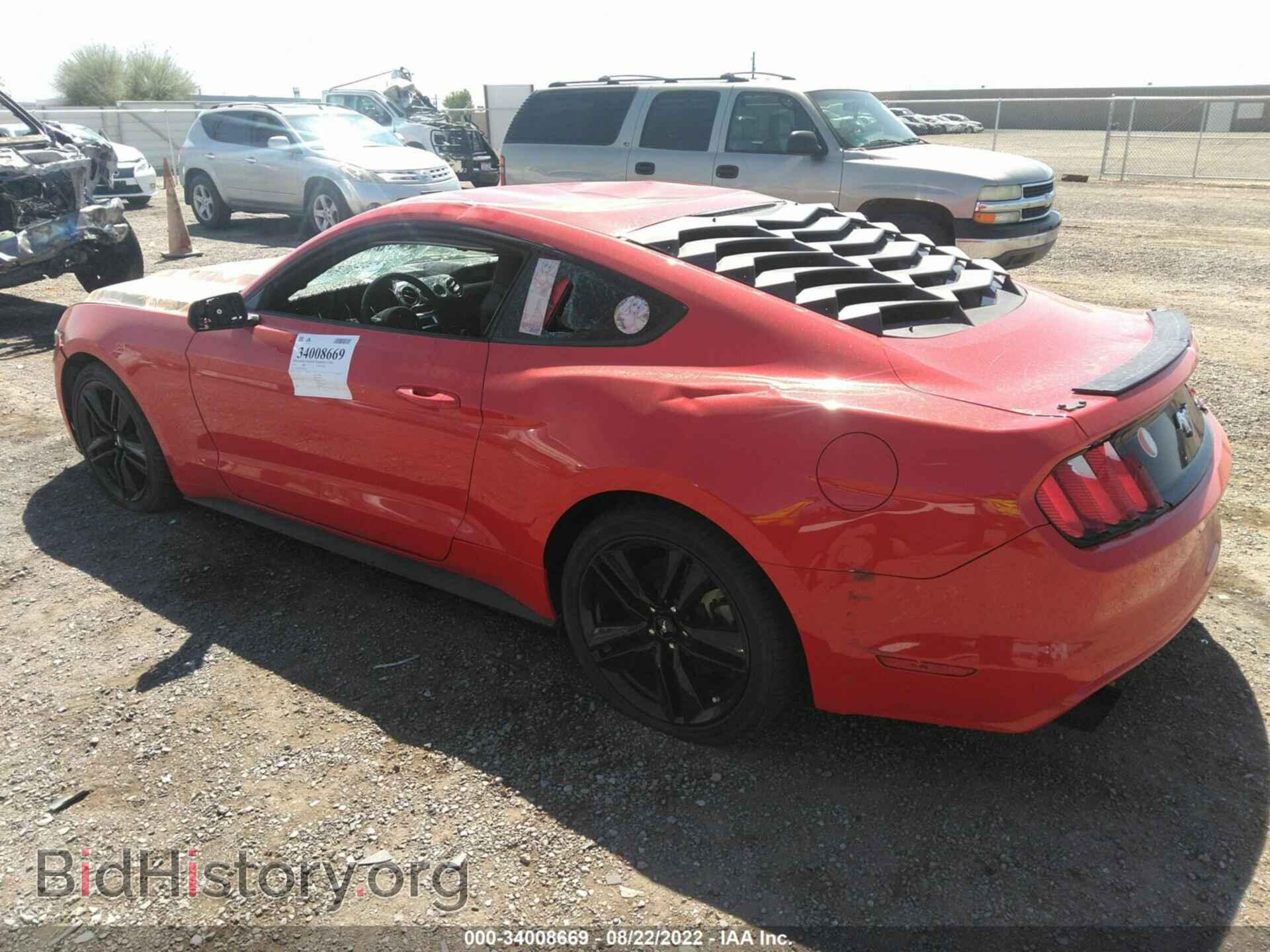 2015 FORD MUSTANG - VIN: 1FA6P8THXF5413809 - Фото 3