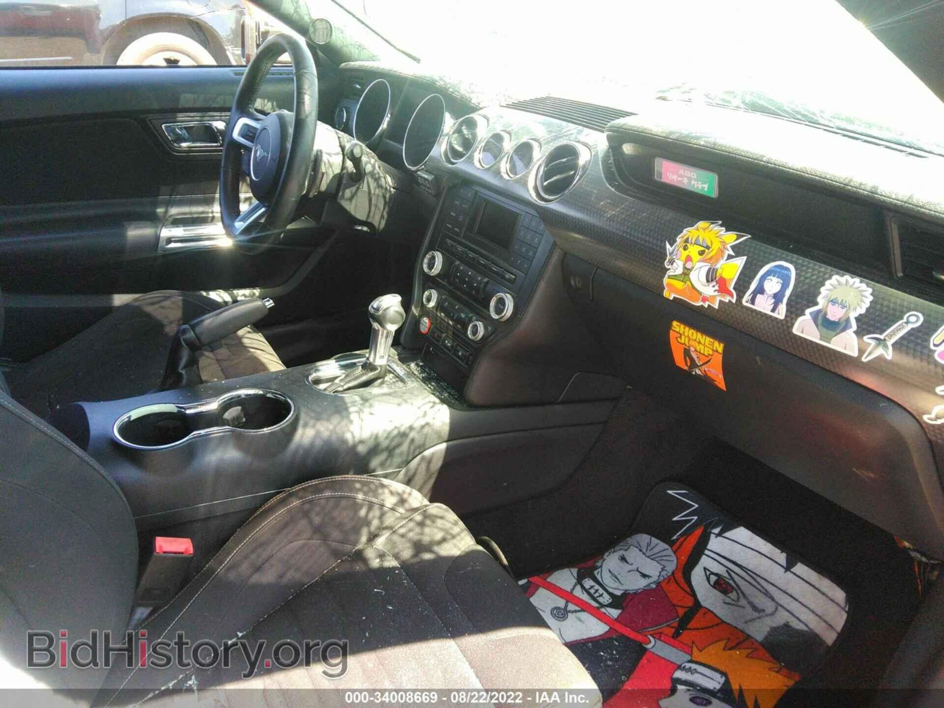 2015 FORD MUSTANG - VIN: 1FA6P8THXF5413809 - Фото 5