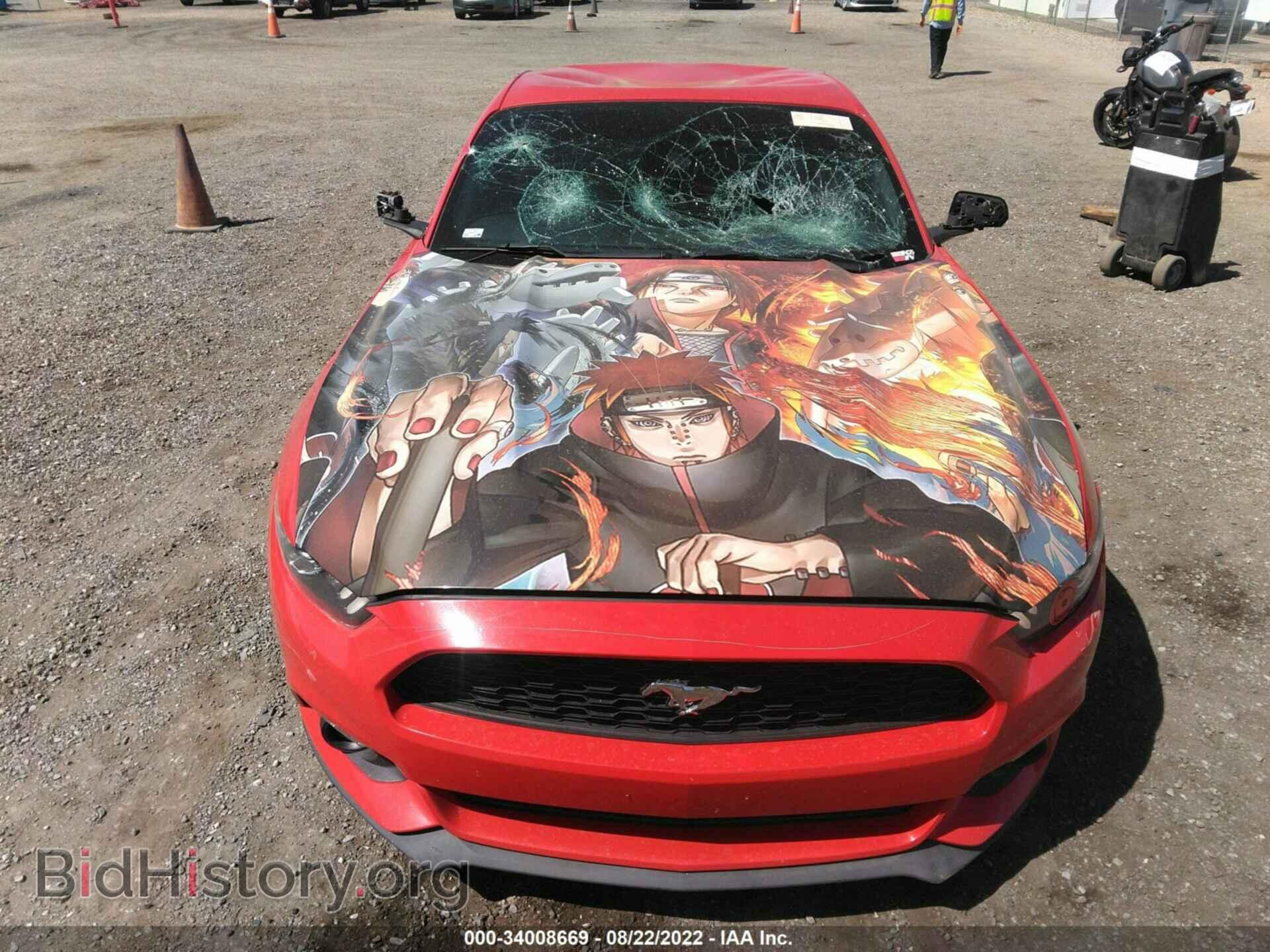 2015 FORD MUSTANG - VIN: 1FA6P8THXF5413809 - Фото 6