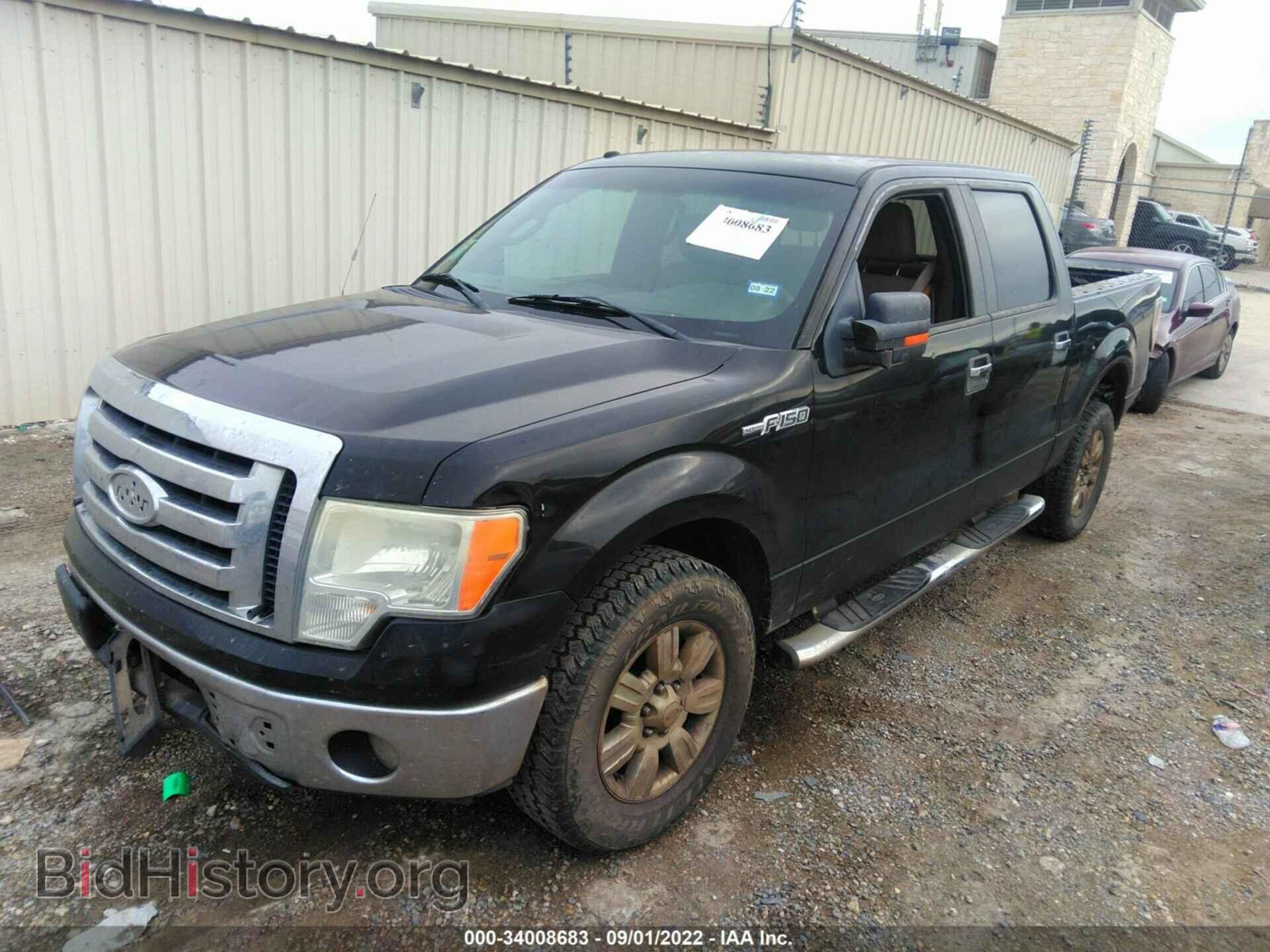 2009 FORD F-150 - VIN: 1FTRW12829FA20968 - Фото 2