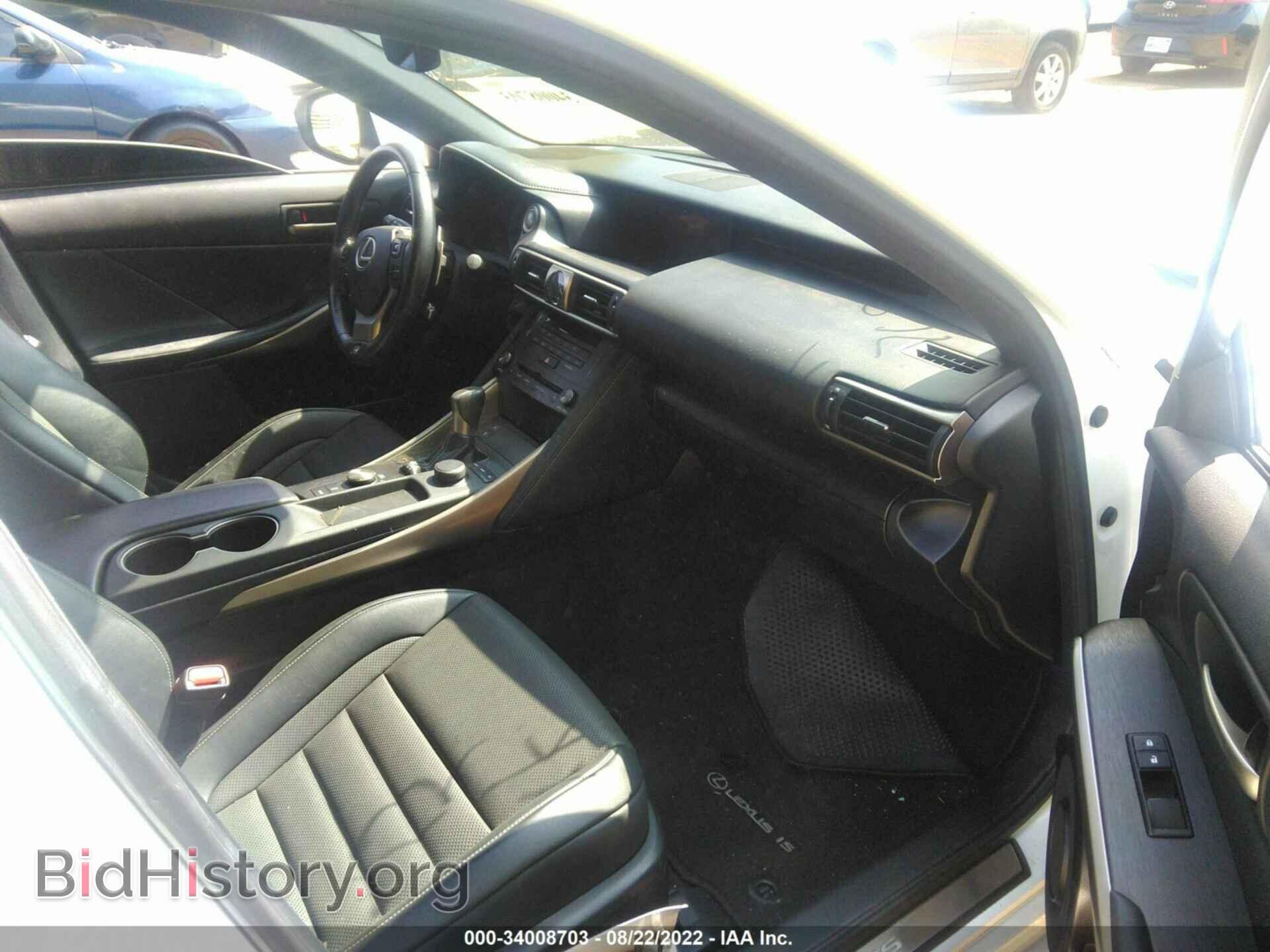 2019 LEXUS IS - VIN: JTHBA1D2XK5087689 - Фото 5