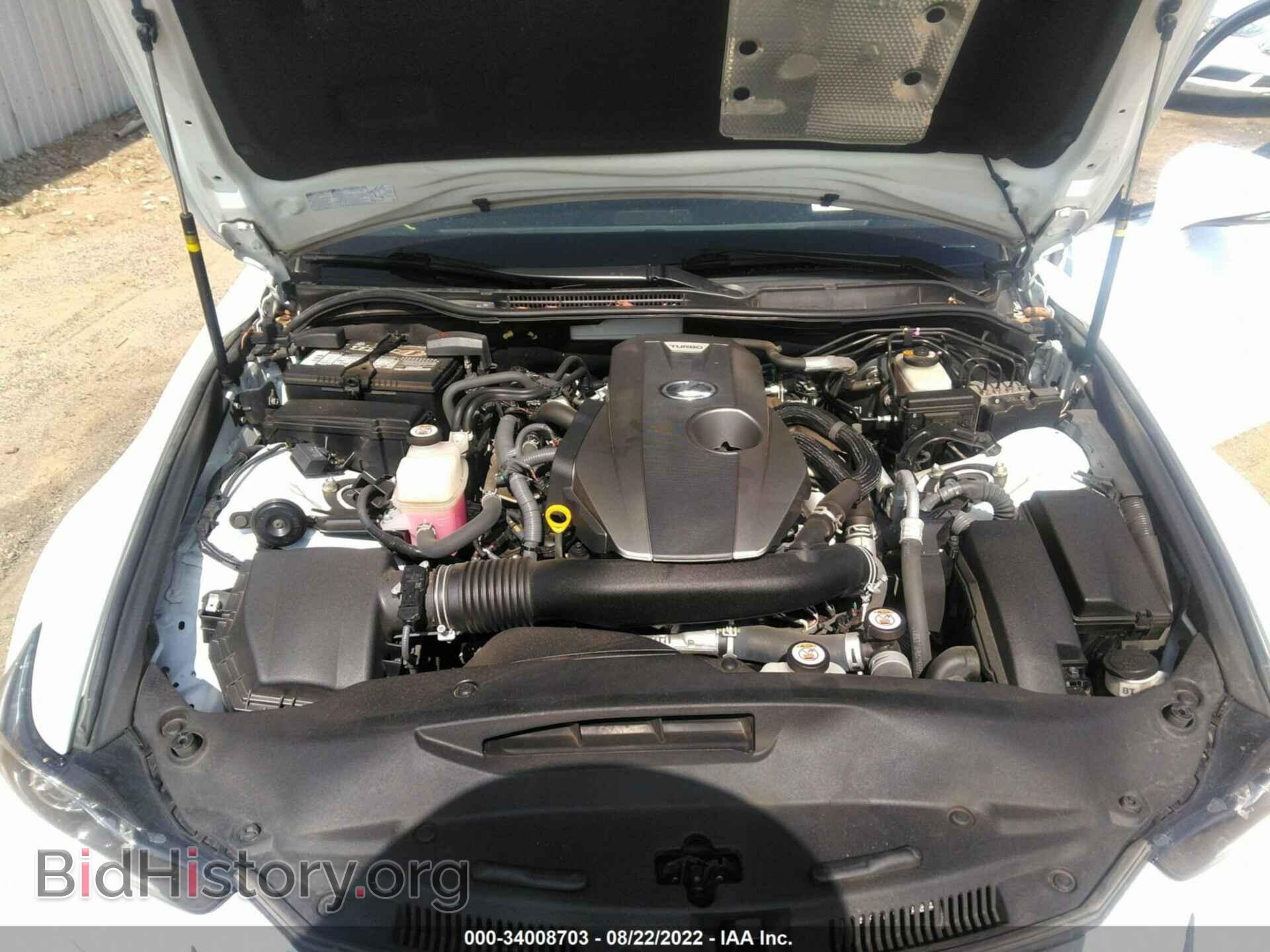 2019 LEXUS IS - VIN: JTHBA1D2XK5087689 - Фото 10
