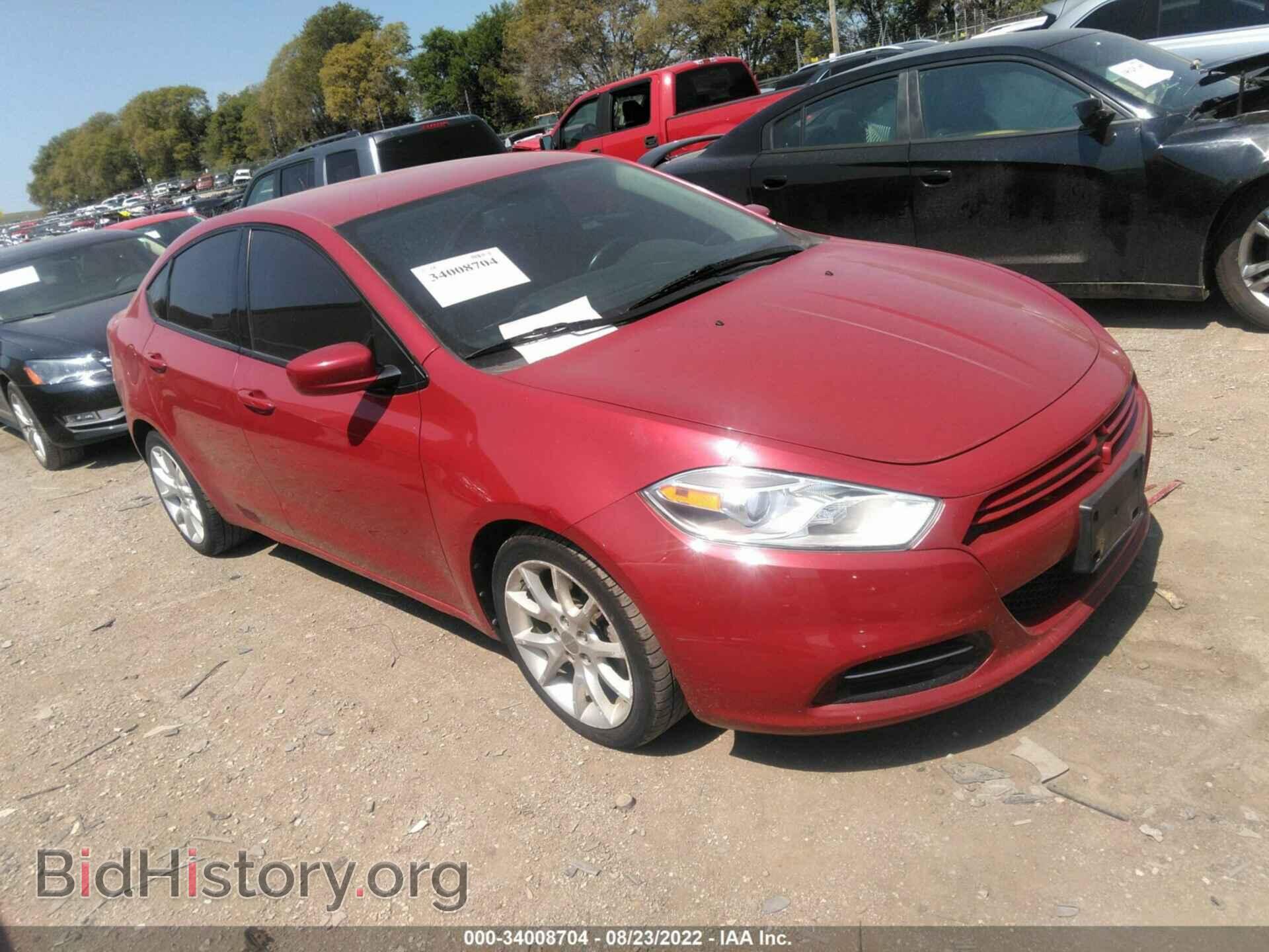 Фотография 1C3CDFBA8DD147938 - DODGE DART 2013