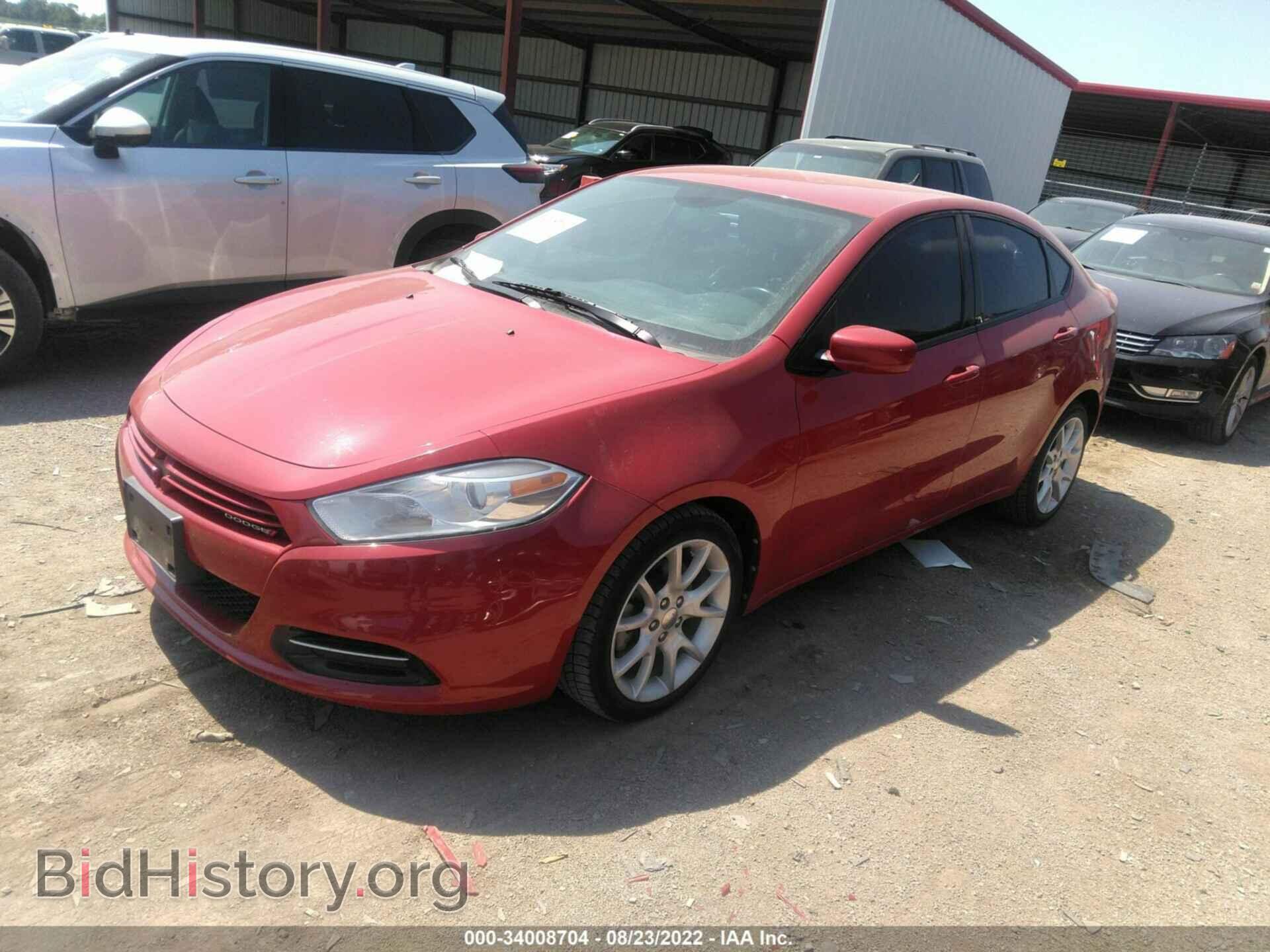 2013 DODGE DART - VIN: 1C3CDFBA8DD147938 - Фото 2