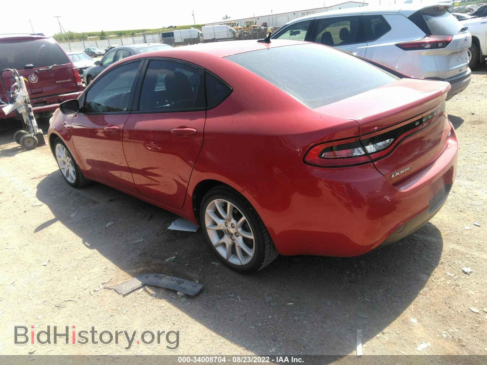 2013 DODGE DART - VIN: 1C3CDFBA8DD147938 - Фото 3