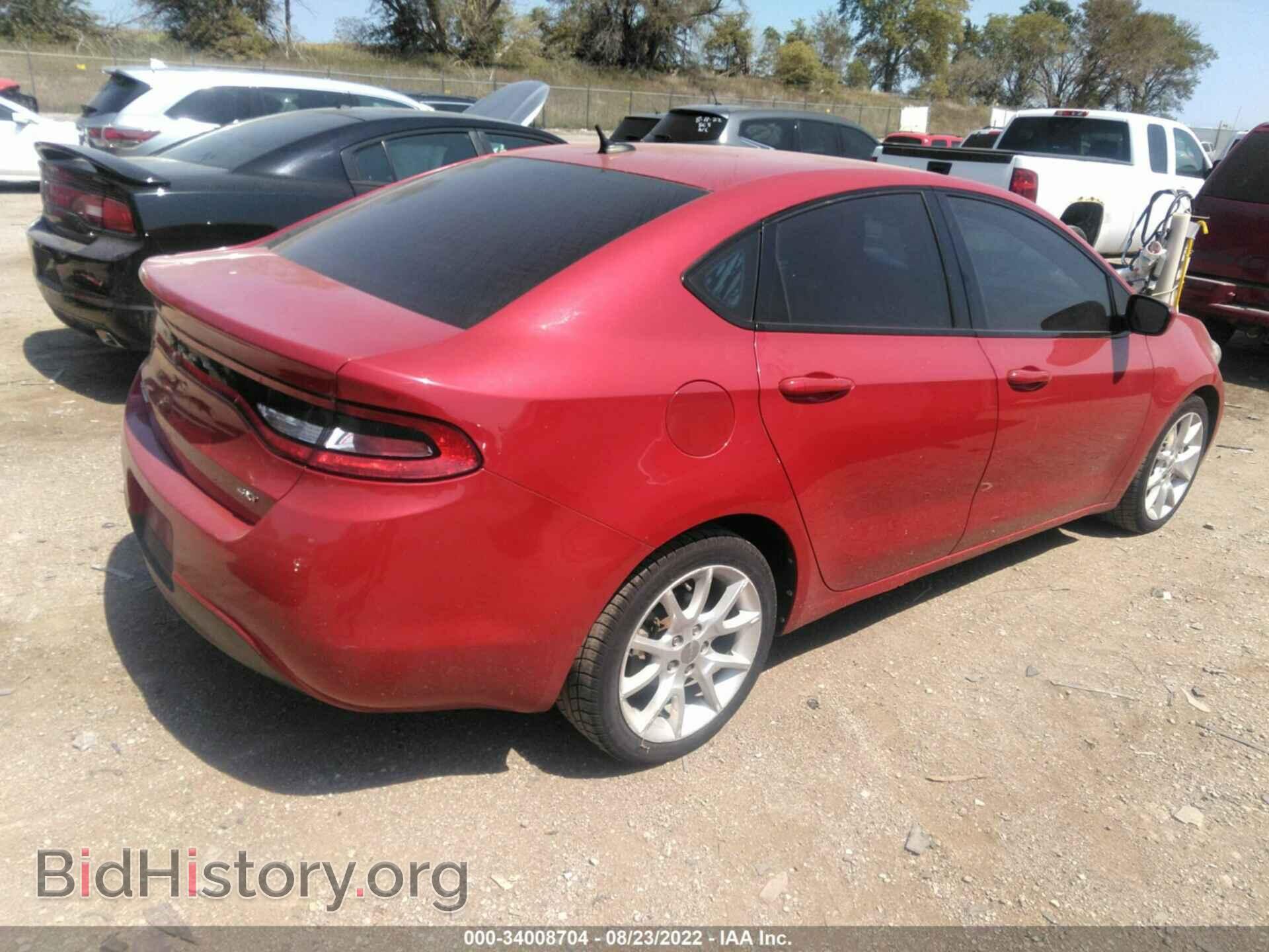 2013 DODGE DART - VIN: 1C3CDFBA8DD147938 - Фото 4