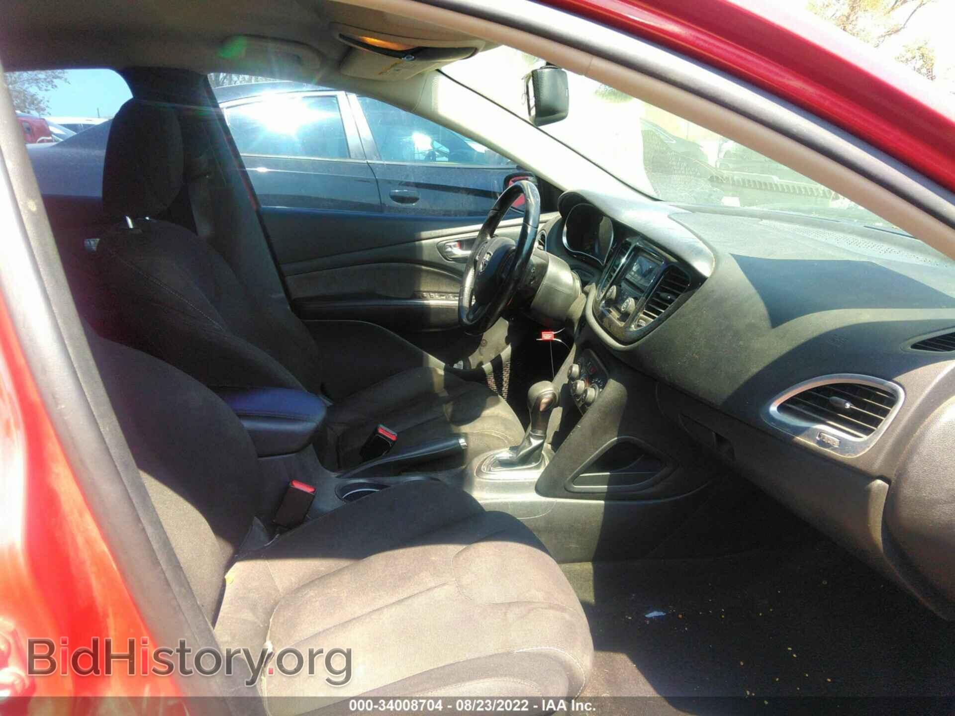 2013 DODGE DART - VIN: 1C3CDFBA8DD147938 - Фото 5