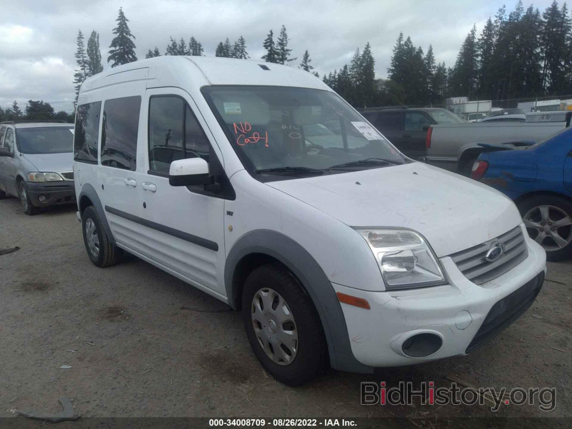 Photo NM0KS9CN1DT174305 - FORD TRANSIT CONNECT WAGON 2013