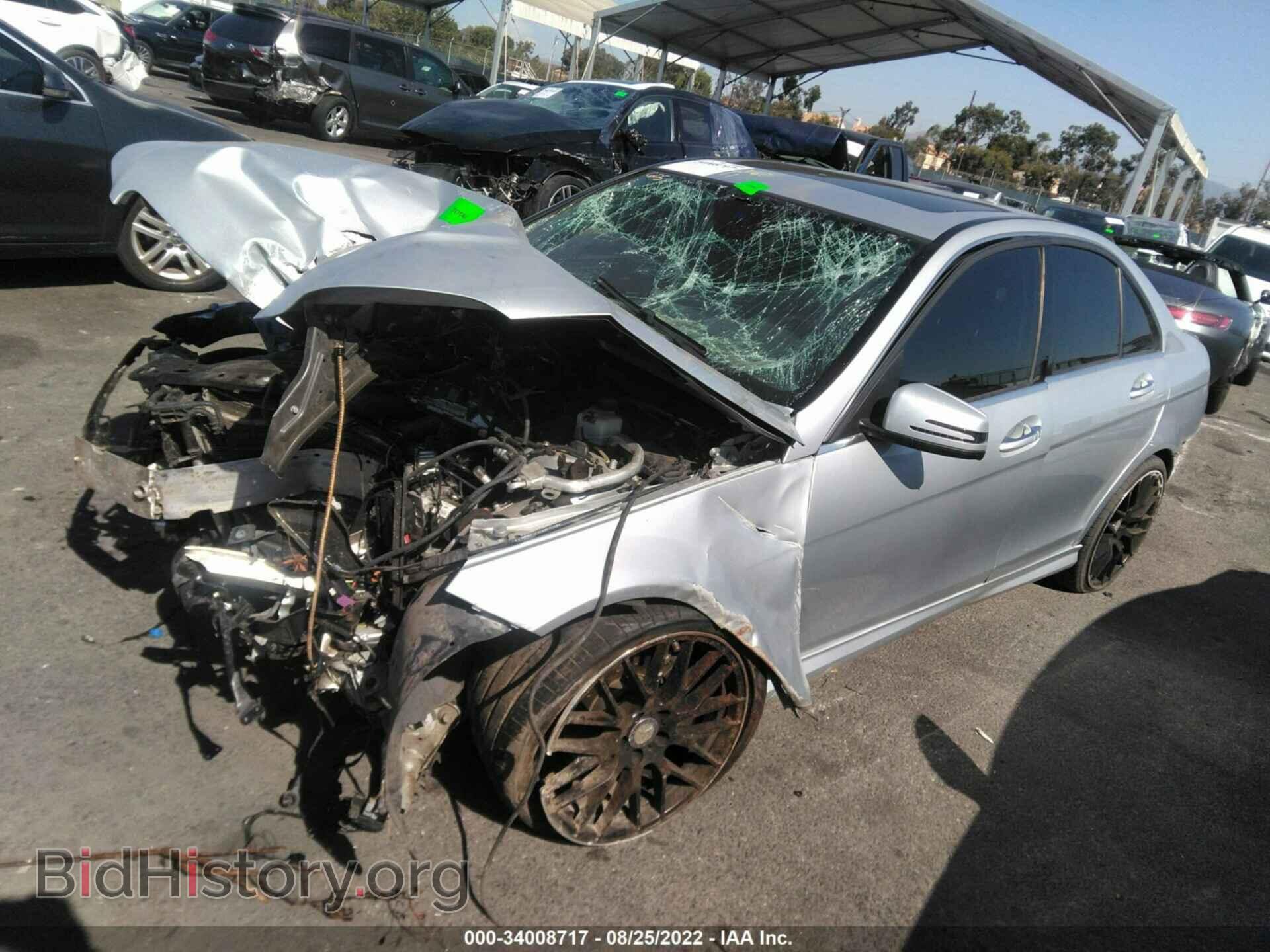 2014 MERCEDES-BENZ C-CLASS - VIN: WDDGF4HB2EA964908 - Фото 2