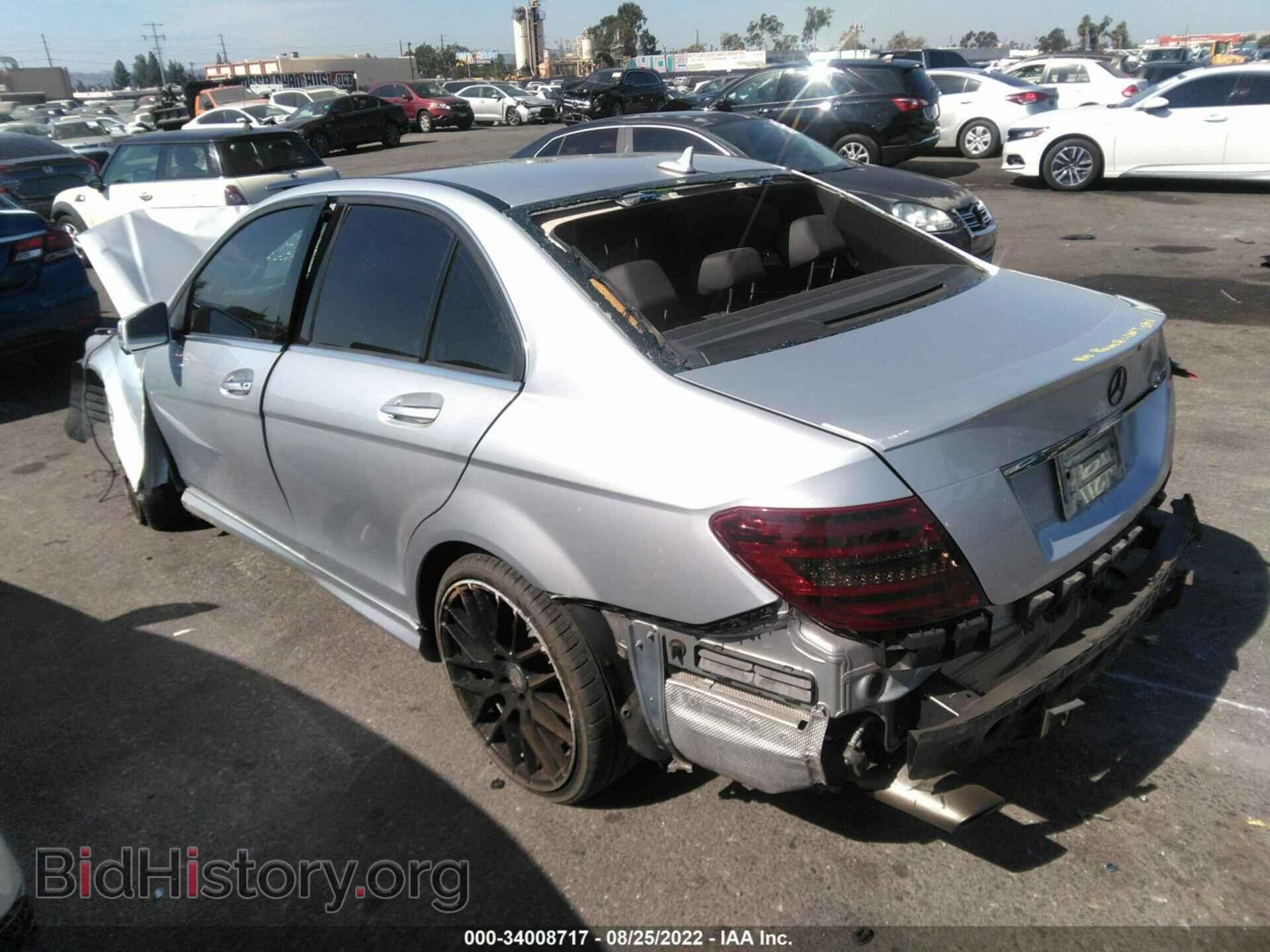 2014 MERCEDES-BENZ C-CLASS - VIN: WDDGF4HB2EA964908 - Фото 3