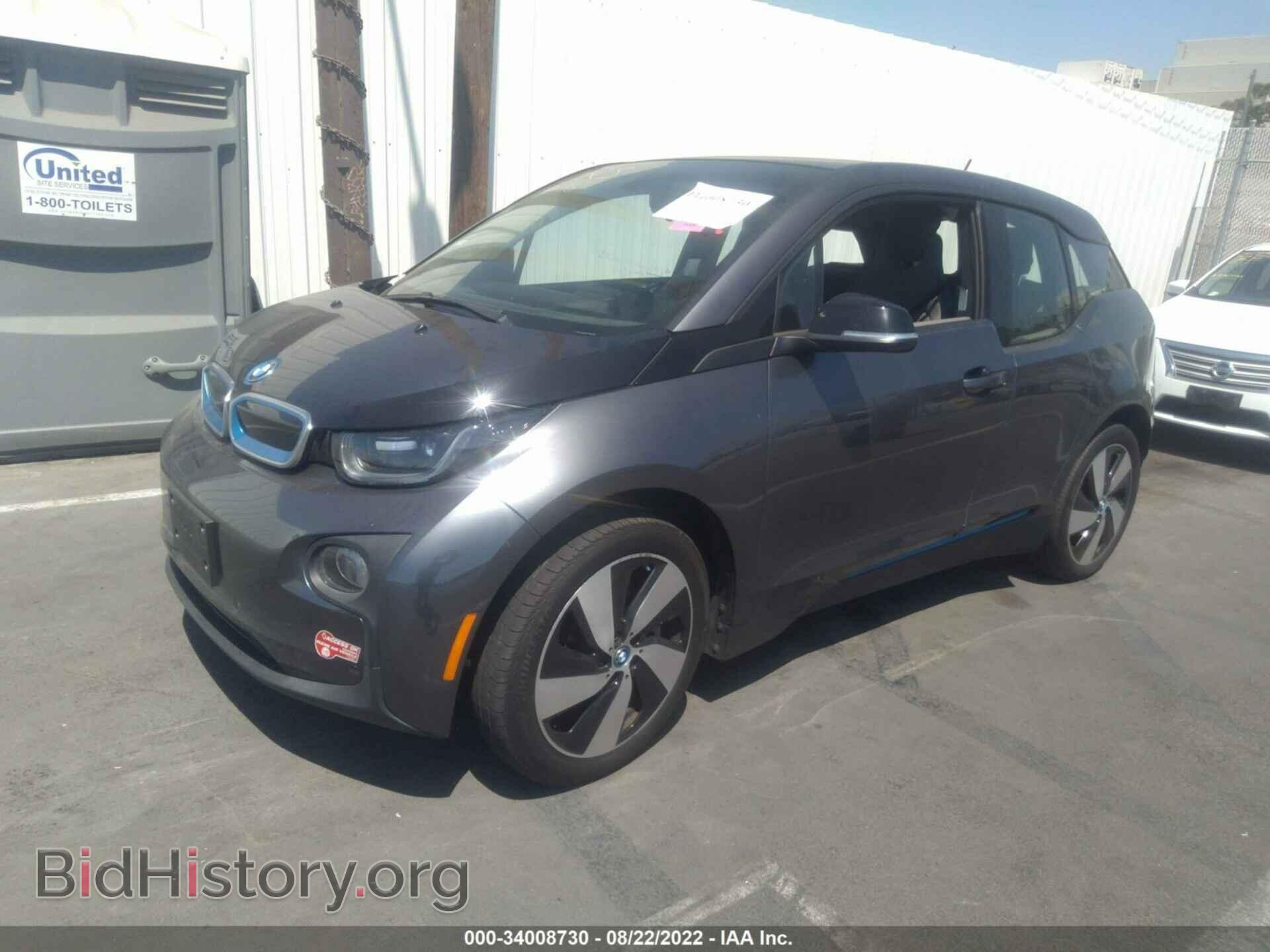 2017 BMW I3 - VIN: WBY1Z6C3XH7A39752 - Фото 2