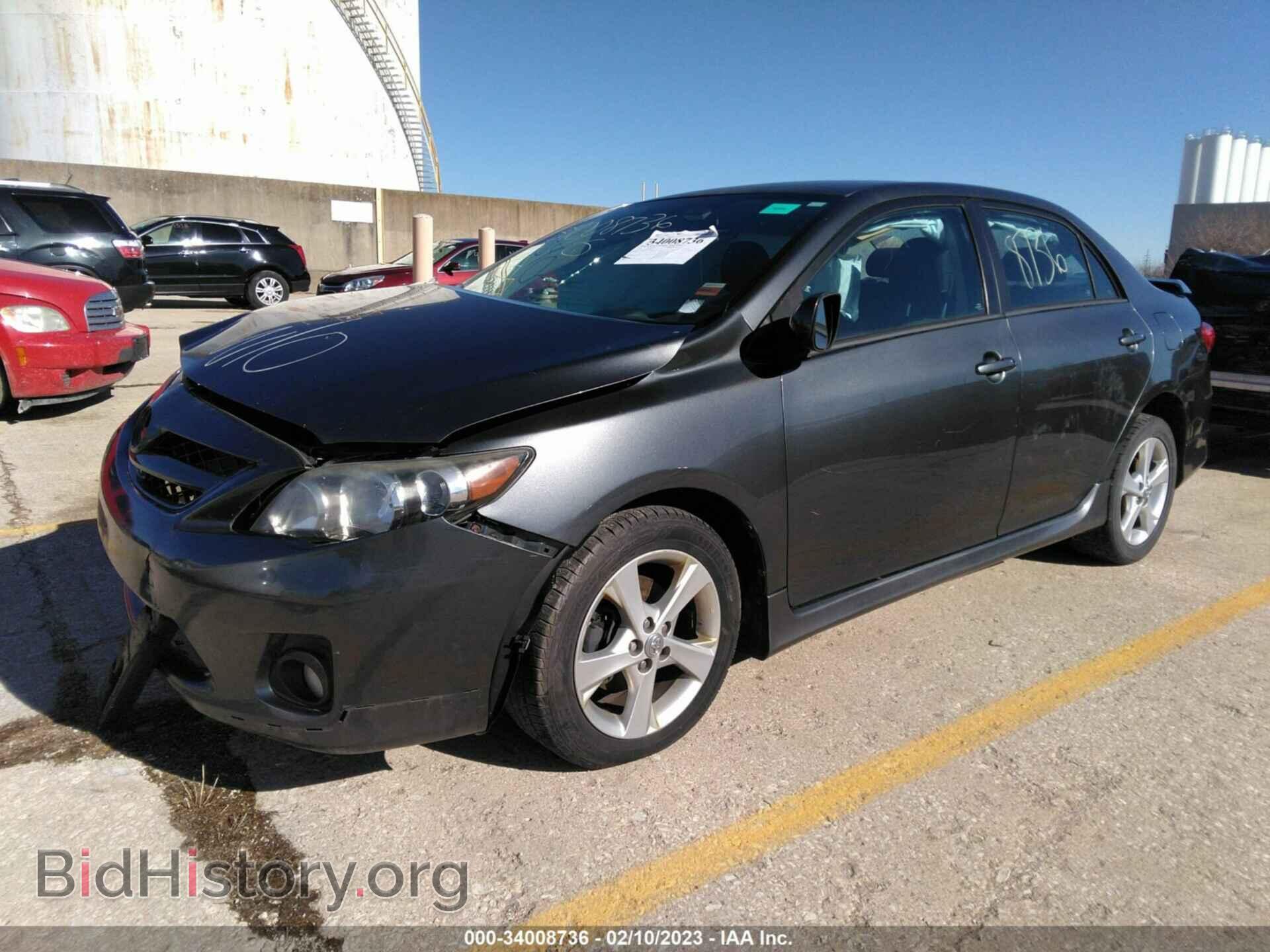 2012 TOYOTA COROLLA - VIN: 2T1BU4EE9CC821312 - Фото 2