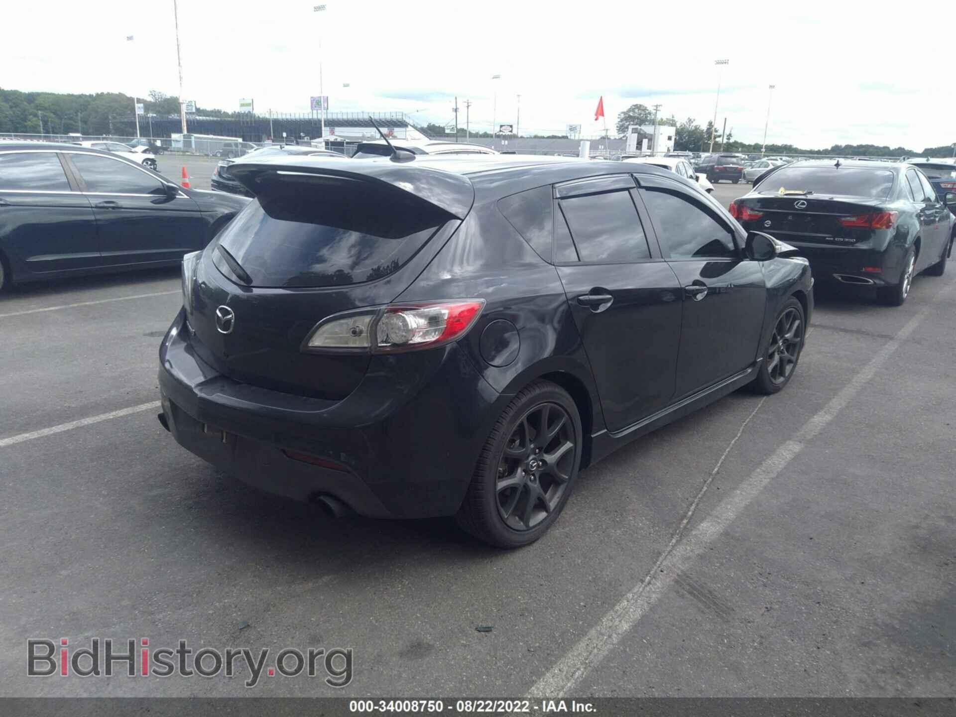 2013 MAZDA MAZDA3 - VIN: JM1BL1L49D1742532 - Фото 4