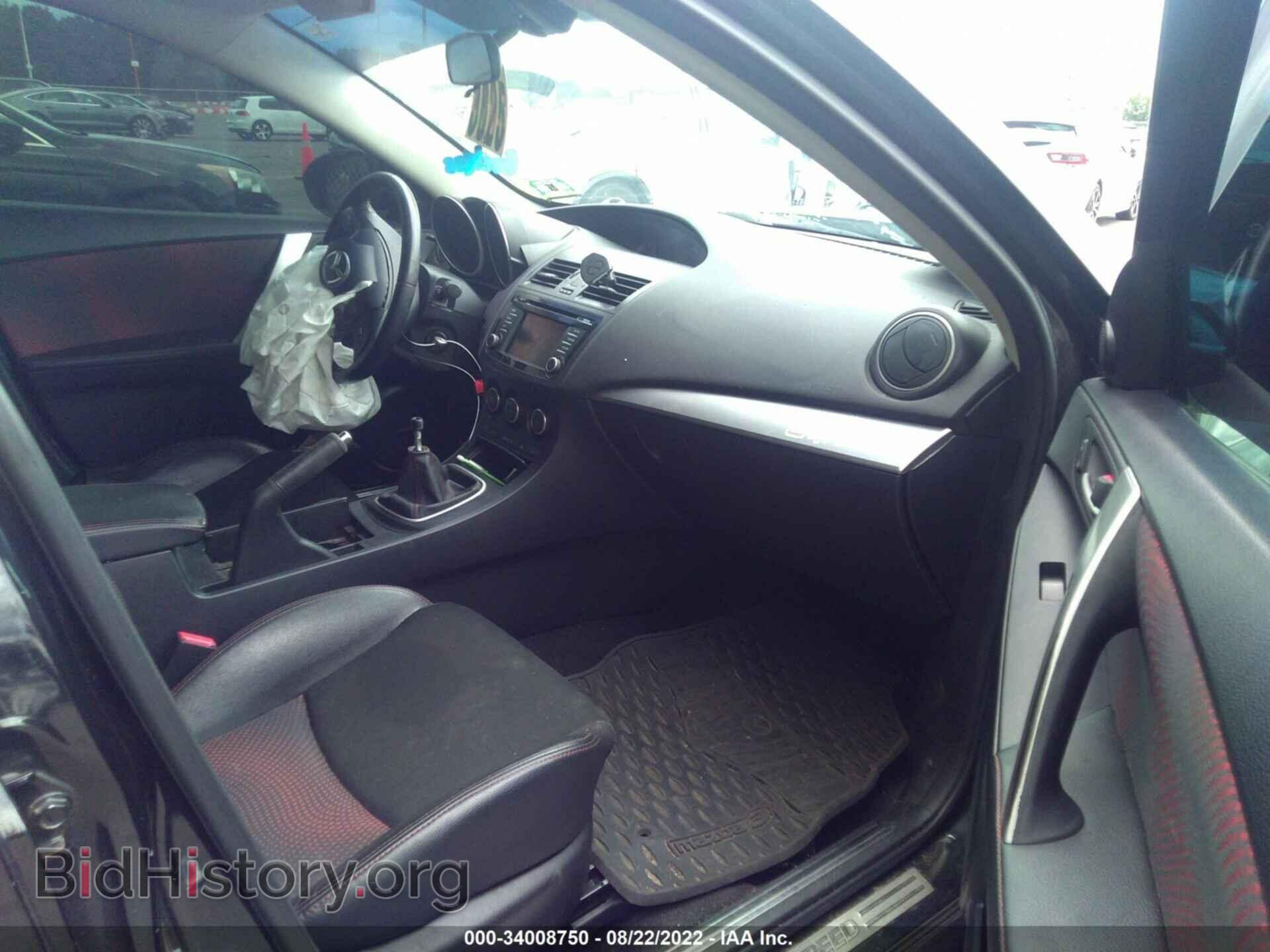 2013 MAZDA MAZDA3 - VIN: JM1BL1L49D1742532 - Фото 5