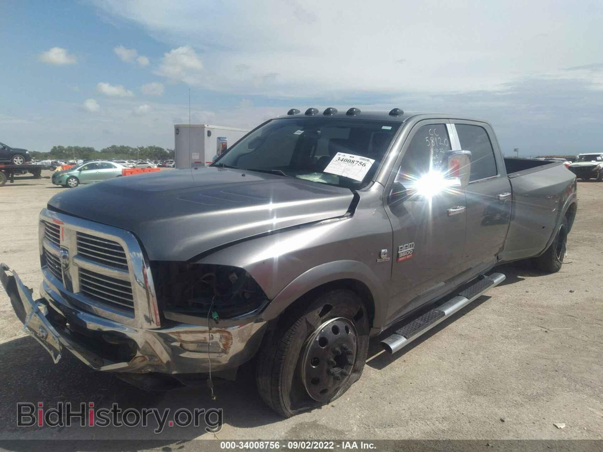 2011 RAM 3500 - VIN: 3D73M4CL5BG613086 - Фото 2