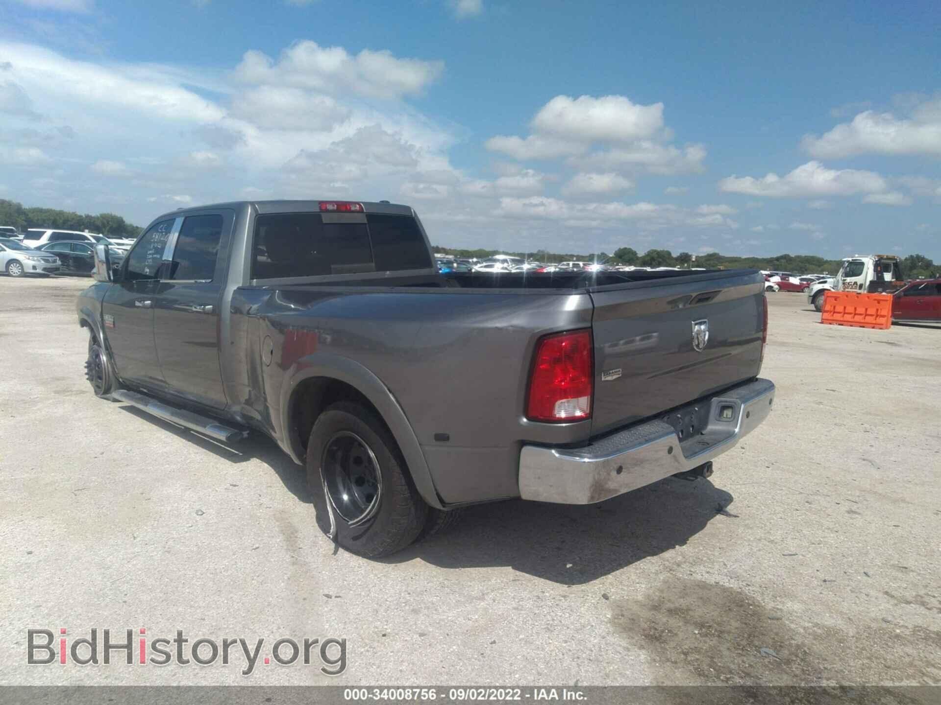 2011 RAM 3500 - VIN: 3D73M4CL5BG613086 - Фото 3