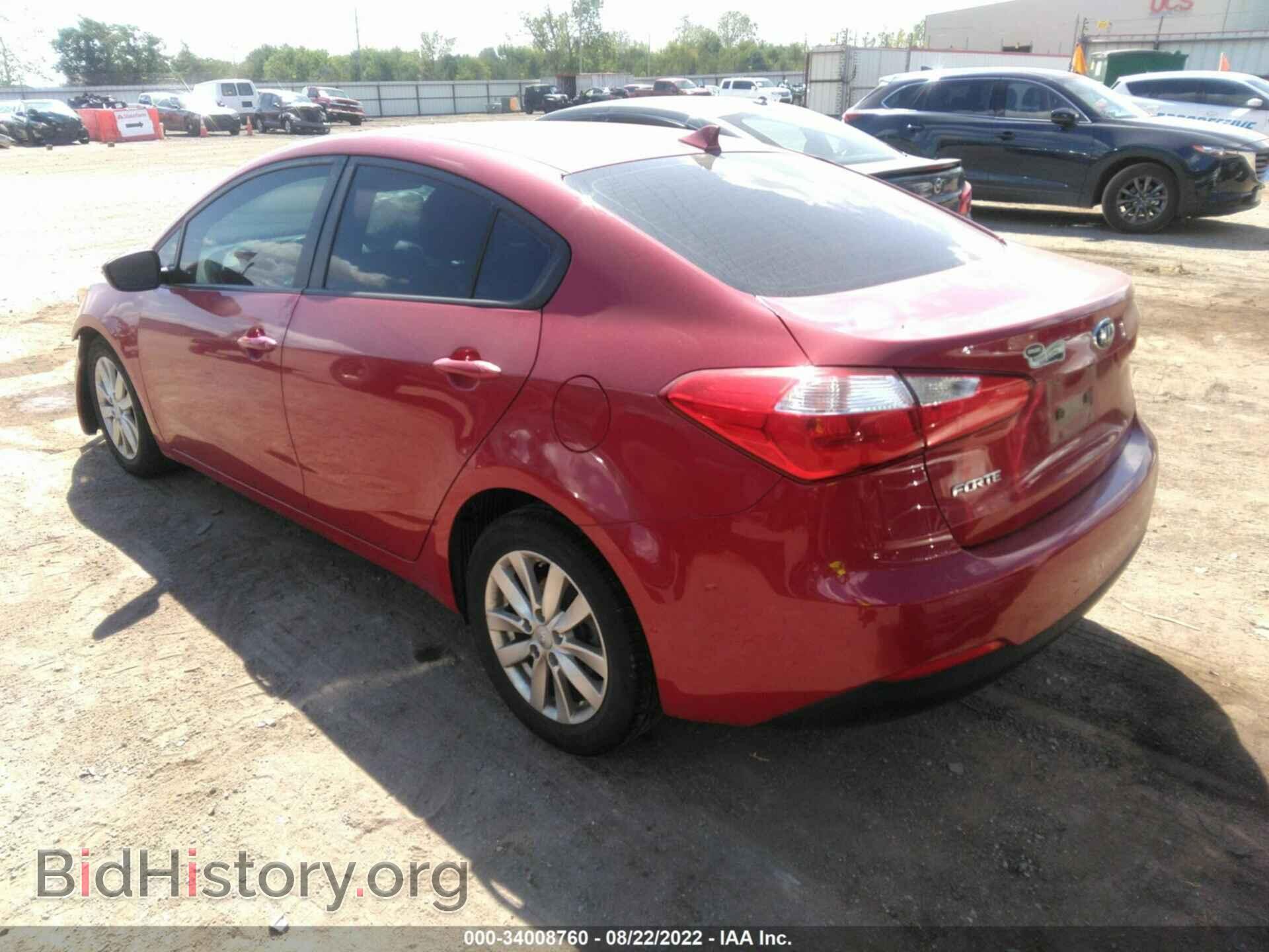 2015 KIA FORTE - VIN: KNAFX4A64F5397446 - Фото 3