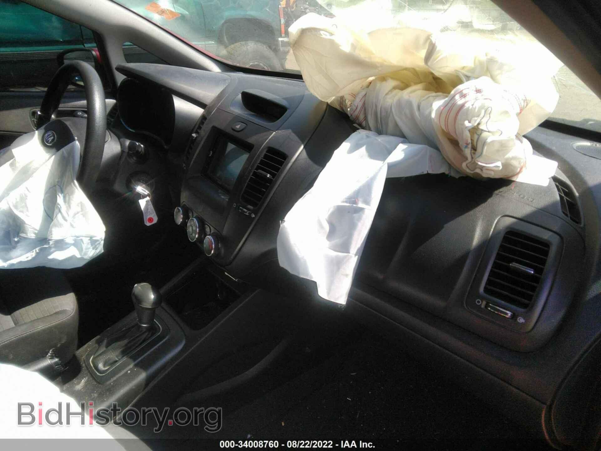2015 KIA FORTE - VIN: KNAFX4A64F5397446 - Фото 5