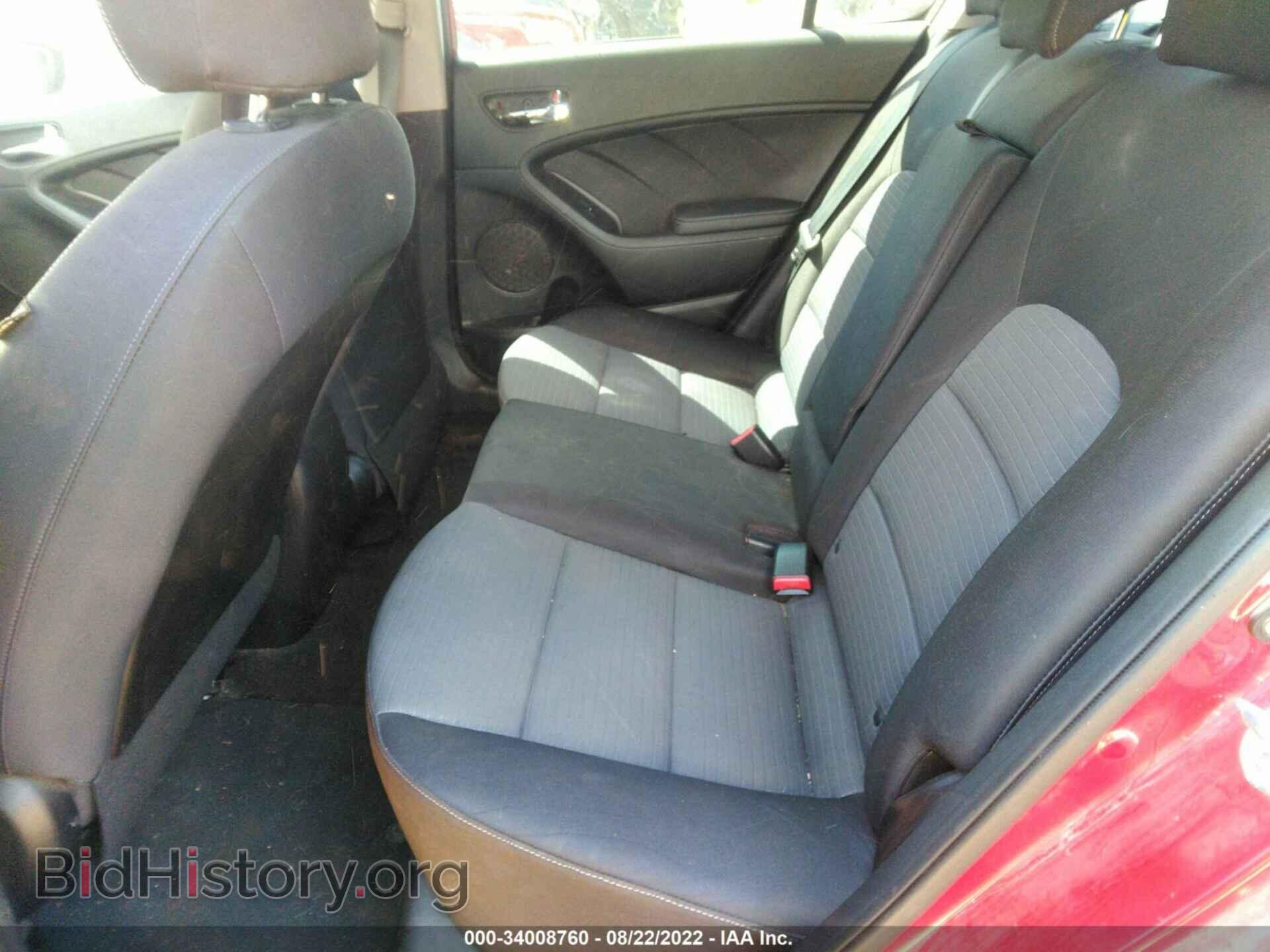 2015 KIA FORTE - VIN: KNAFX4A64F5397446 - Фото 8