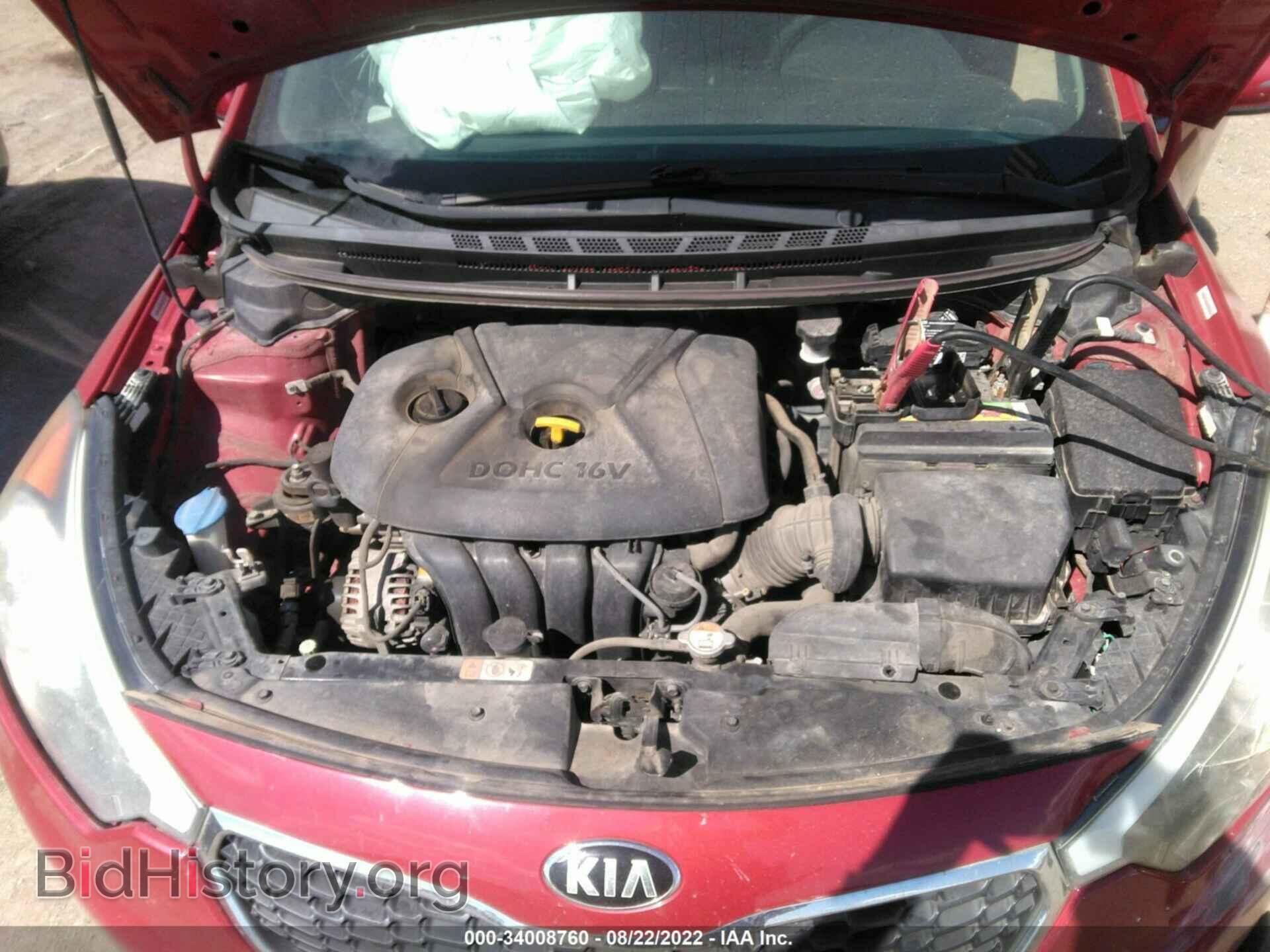 2015 KIA FORTE - VIN: KNAFX4A64F5397446 - Фото 10