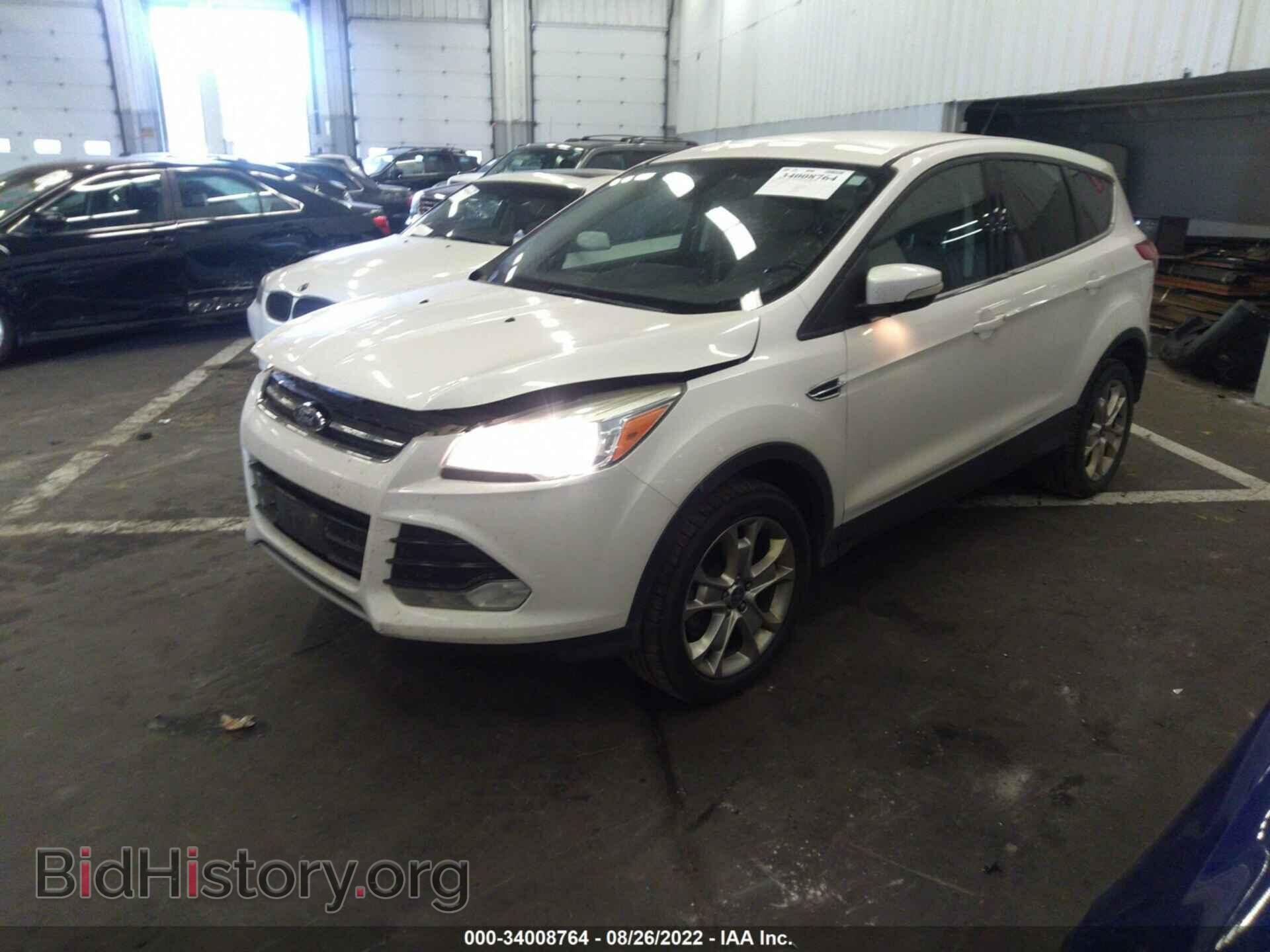 2013 FORD ESCAPE - VIN: 1FMCU9H97DUA35783 - Фото 2