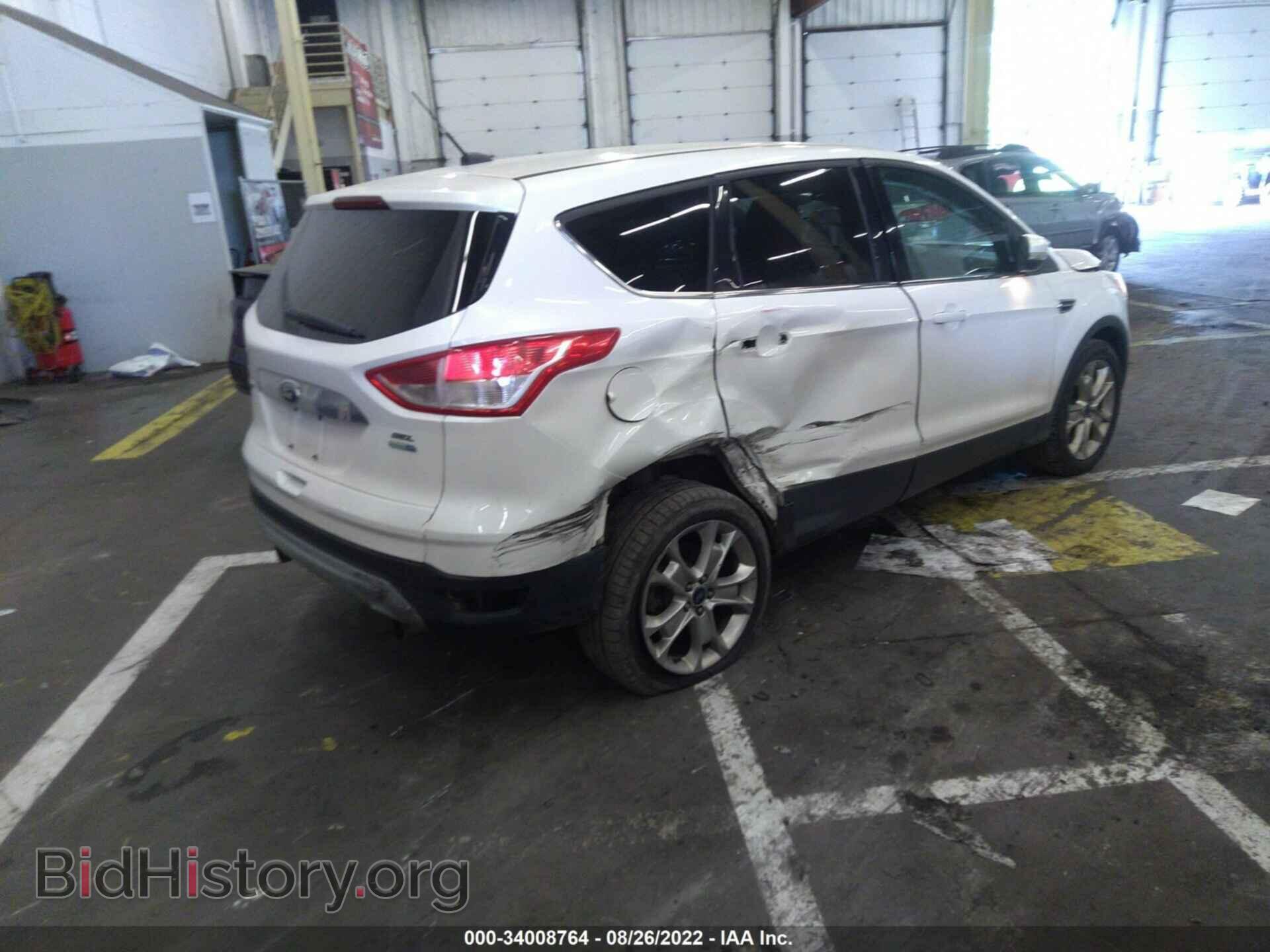 2013 FORD ESCAPE - VIN: 1FMCU9H97DUA35783 - Фото 4