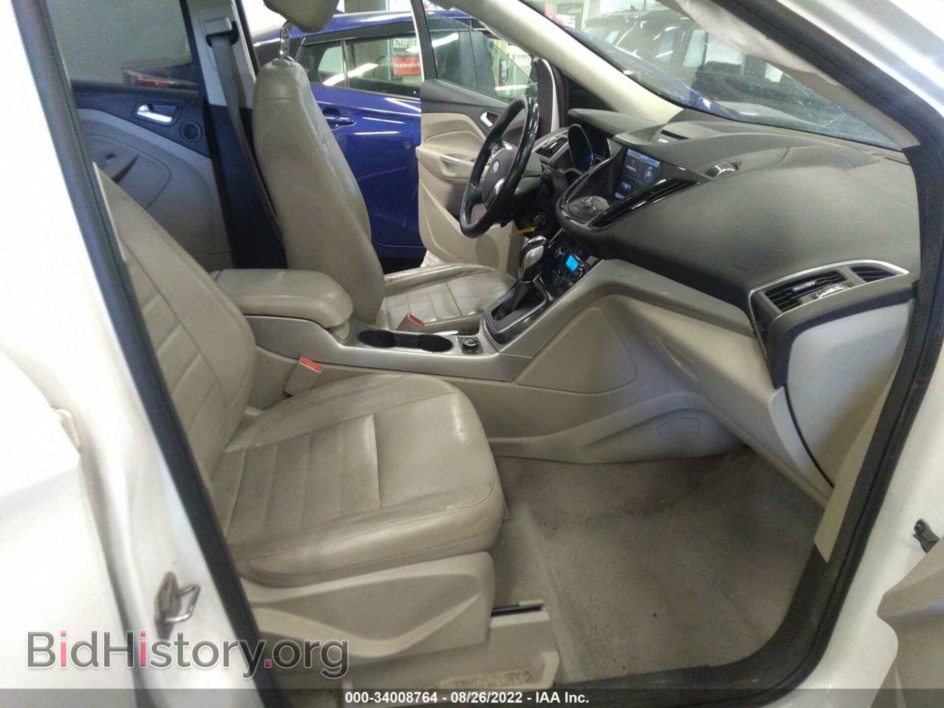 2013 FORD ESCAPE - VIN: 1FMCU9H97DUA35783 - Фото 5
