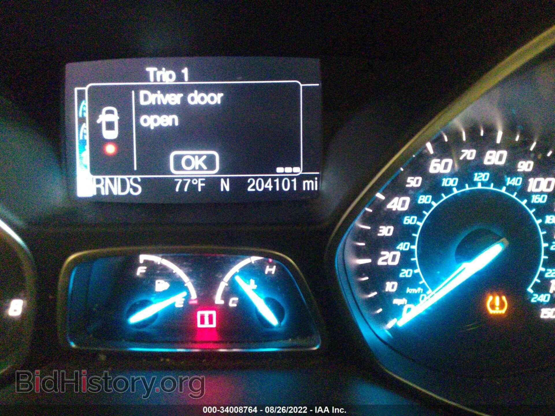 2013 FORD ESCAPE - VIN: 1FMCU9H97DUA35783 - Фото 7