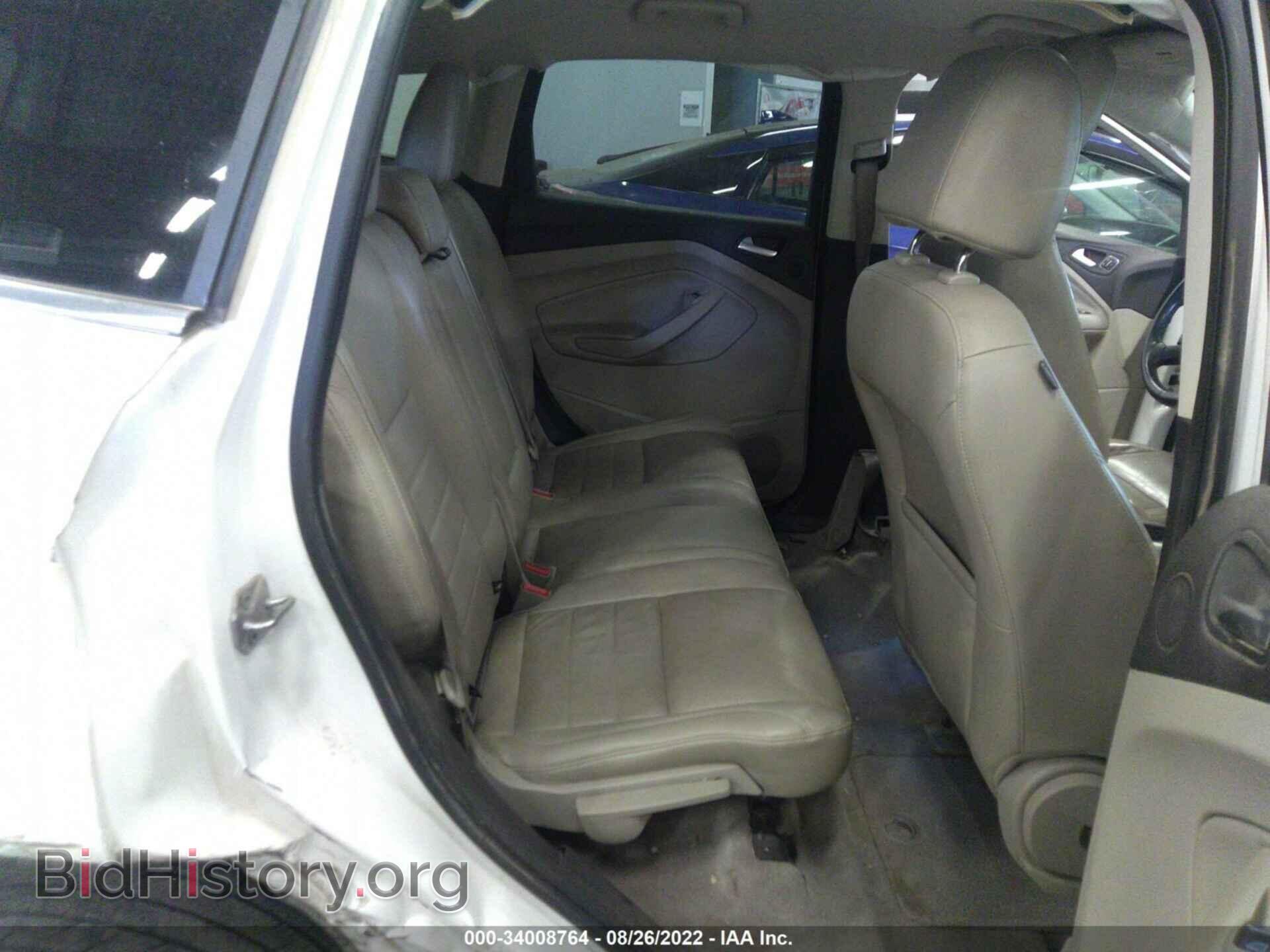 2013 FORD ESCAPE - VIN: 1FMCU9H97DUA35783 - Фото 8