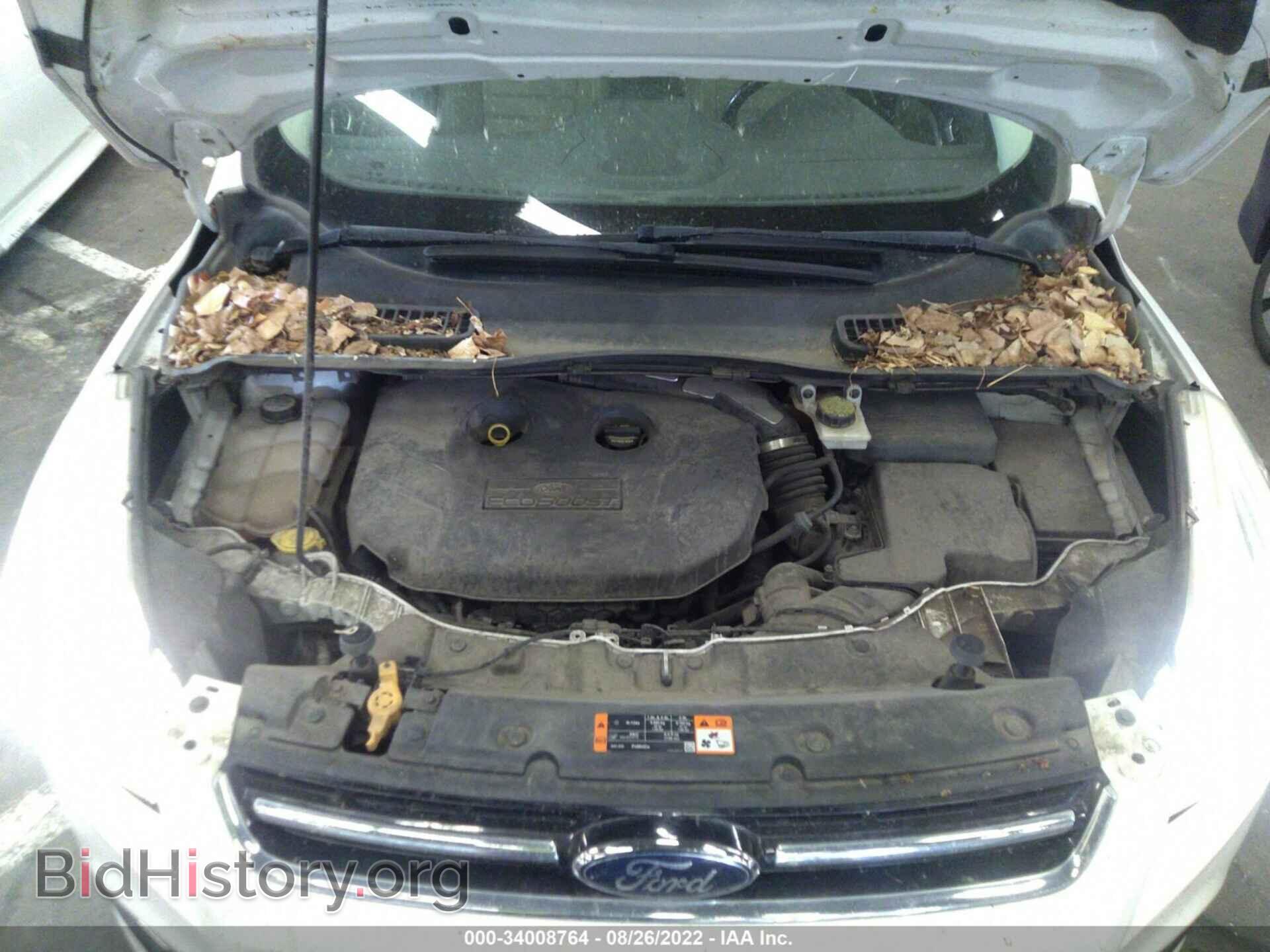 2013 FORD ESCAPE - VIN: 1FMCU9H97DUA35783 - Фото 10