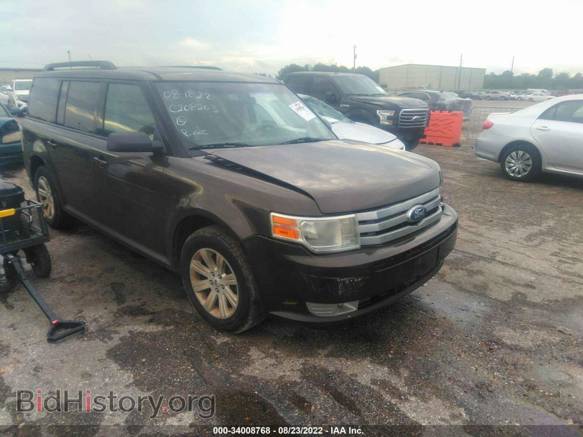 Photo 2FMGK5BCXBBD15365 - FORD FLEX 2011