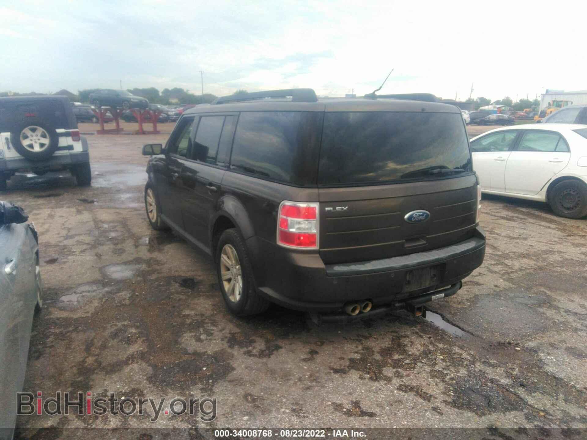 2011 FORD FLEX - VIN: 2FMGK5BCXBBD15365 - Photo 3