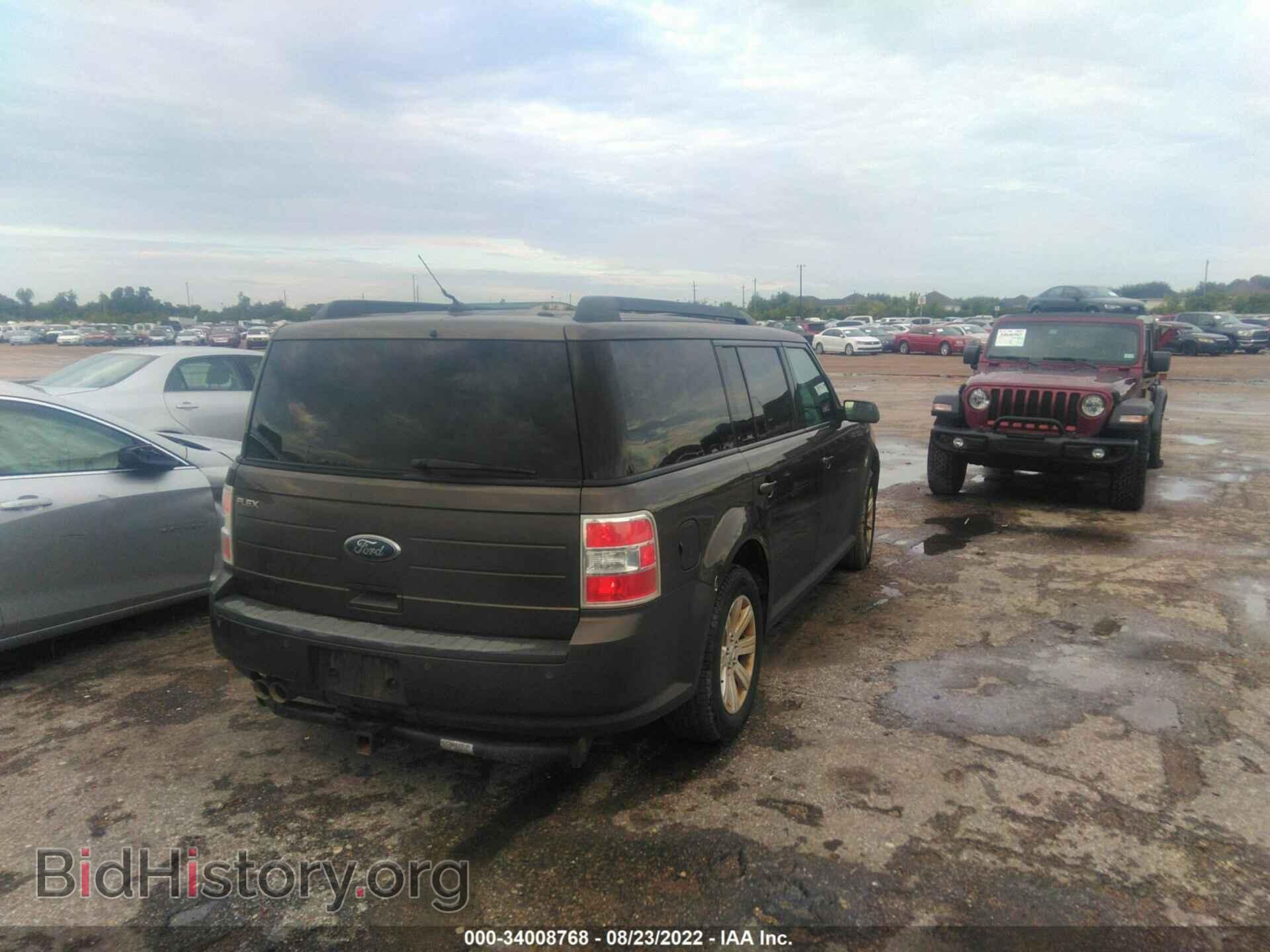 2011 FORD FLEX - VIN: 2FMGK5BCXBBD15365 - Photo 4