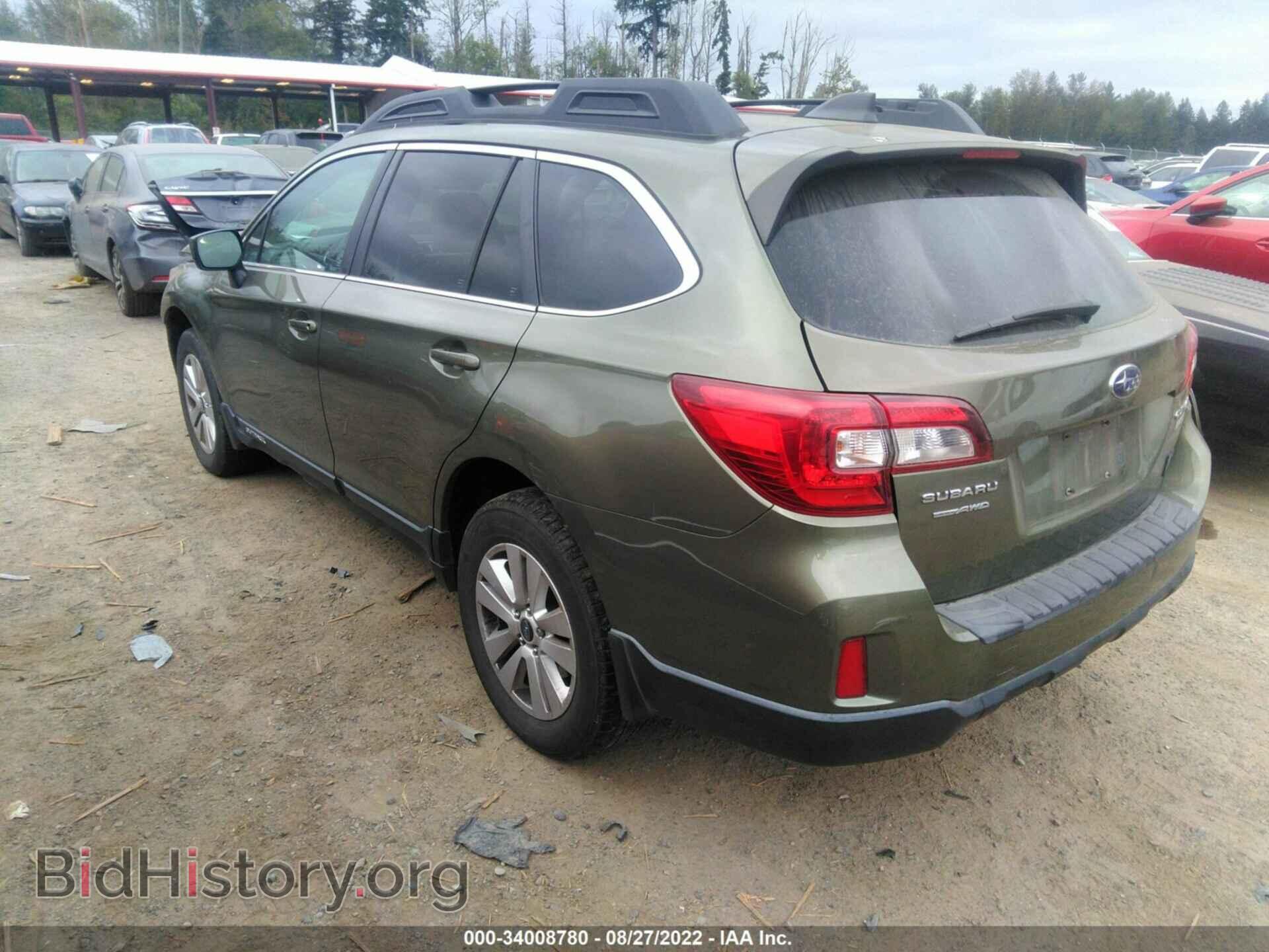 2017 SUBARU OUTBACK - VIN: 4S4BSACC4H3203963 - Фото 3