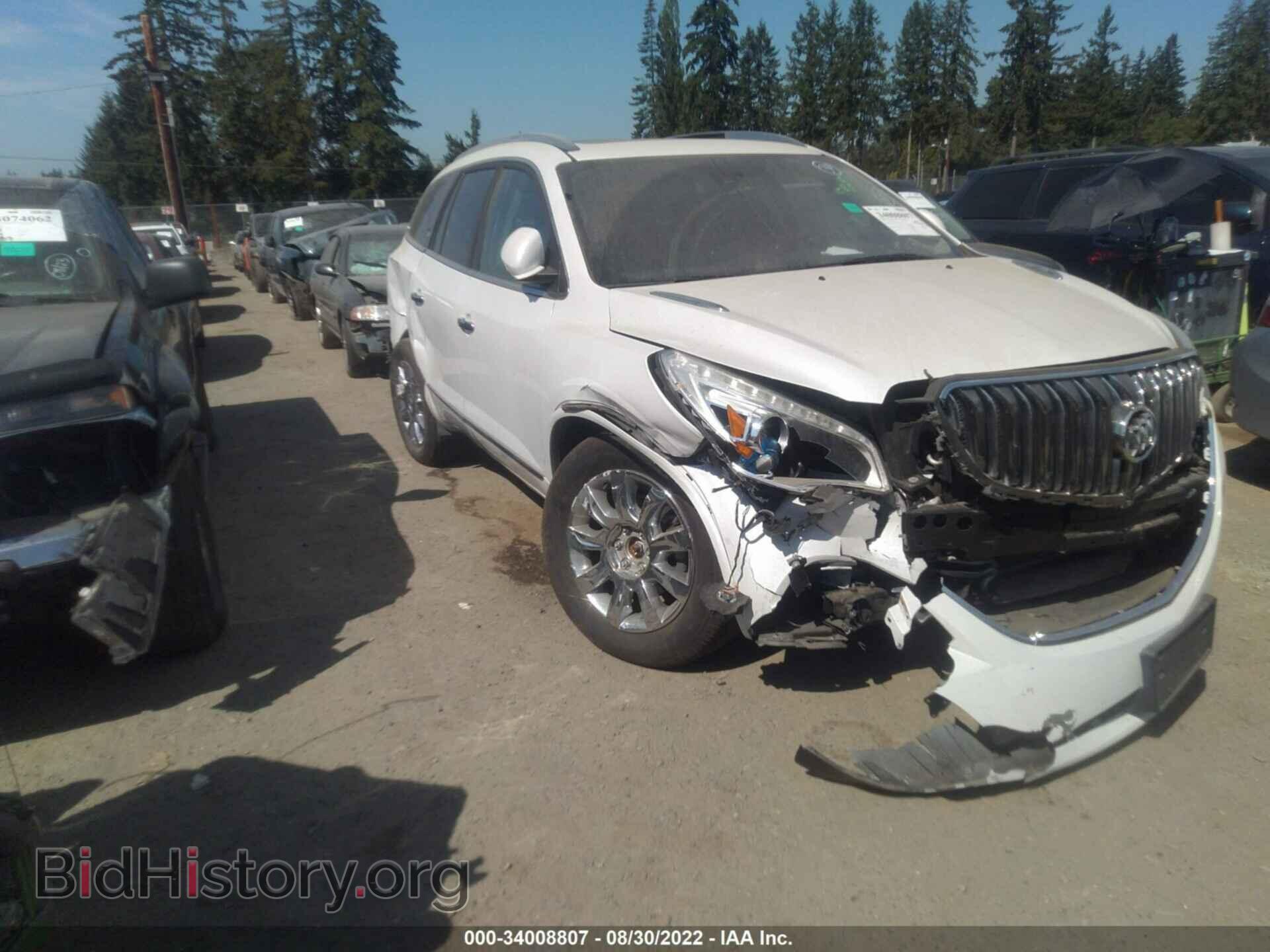 Фотография 5GAKVBKD6HJ300591 - BUICK ENCLAVE 2017
