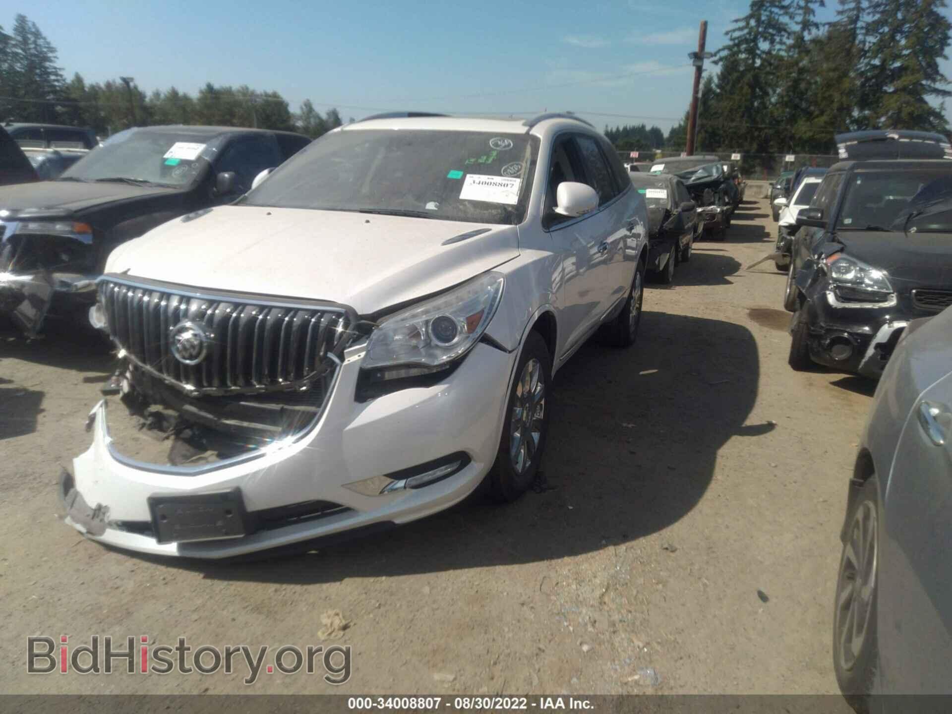 2017 BUICK ENCLAVE - VIN: 5GAKVBKD6HJ300591 - Фото 2