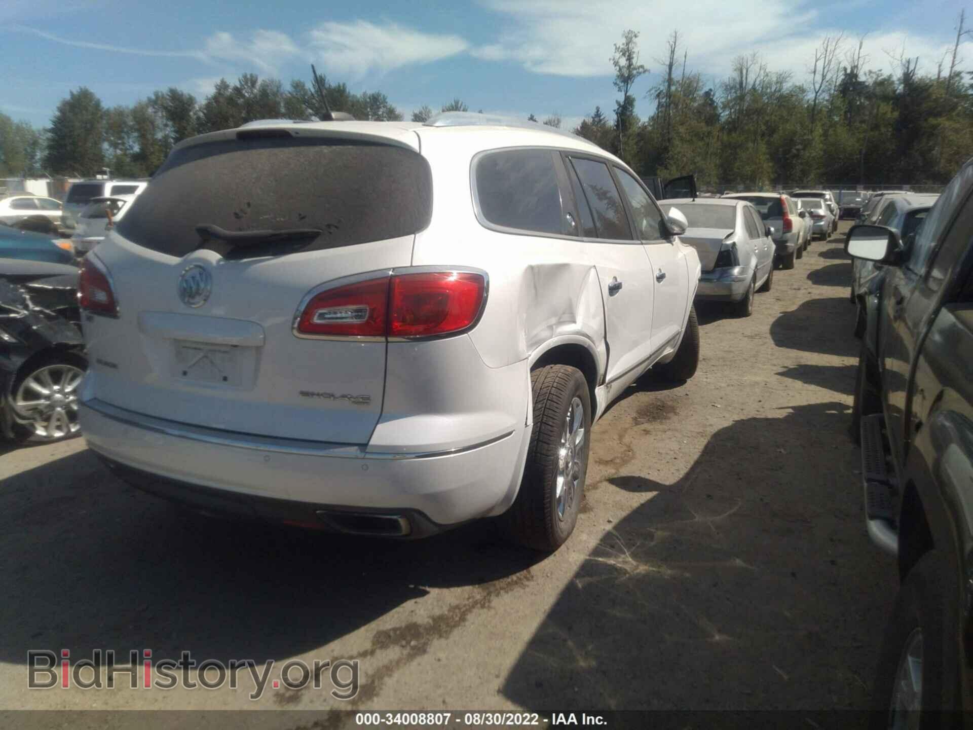 2017 BUICK ENCLAVE - VIN: 5GAKVBKD6HJ300591 - Фото 4