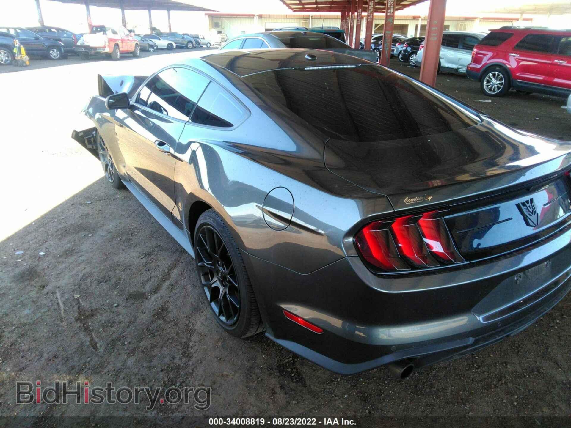 2018 FORD MUSTANG - VIN: 1FA6P8THXJ5120145 - Фото 3