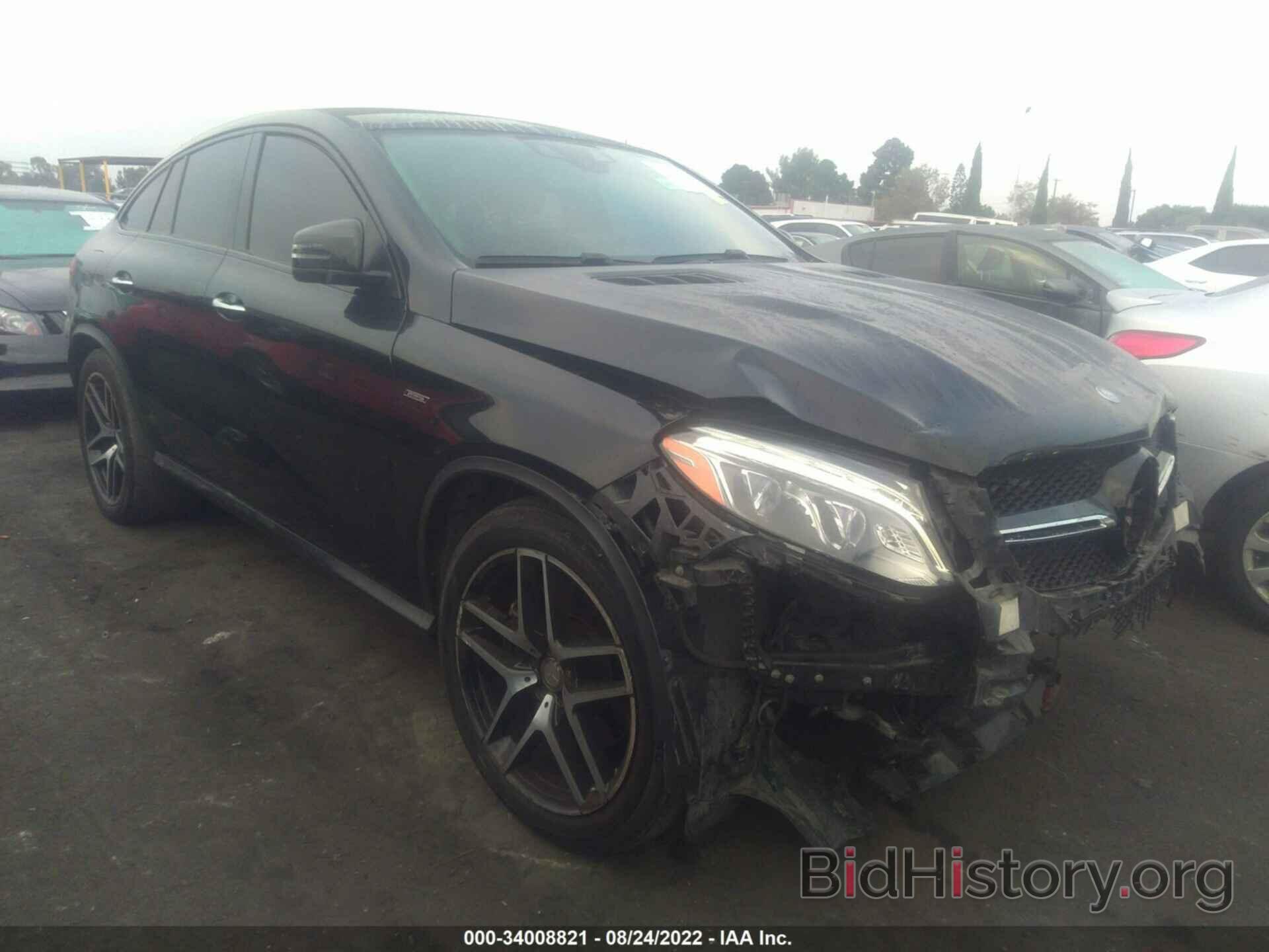 Photo 4JGED6EB7GA023136 - MERCEDES-BENZ GLE 2016