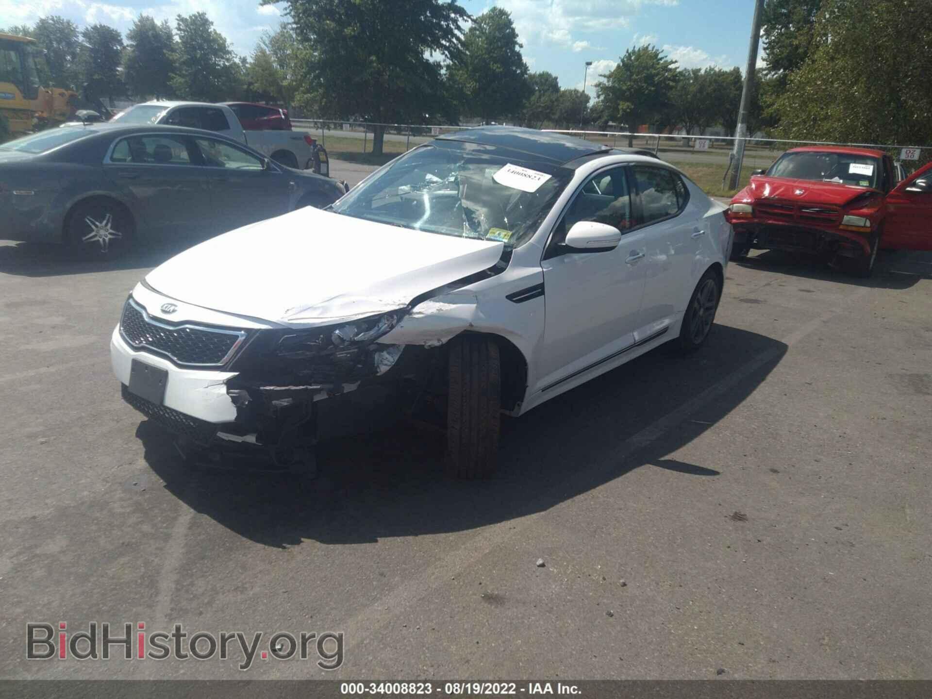 2013 KIA OPTIMA - VIN: 5XXGR4A60DG166330 - Фото 2