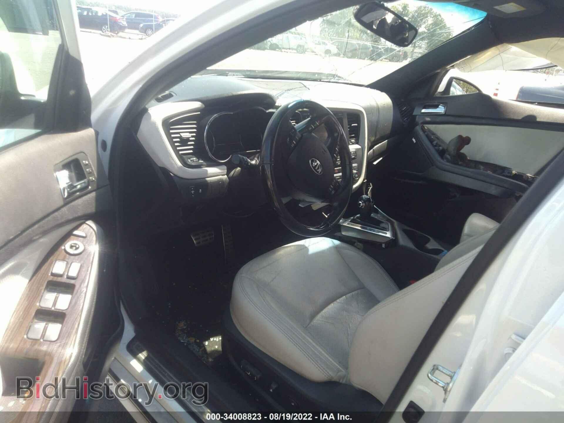 2013 KIA OPTIMA - VIN: 5XXGR4A60DG166330 - Фото 5