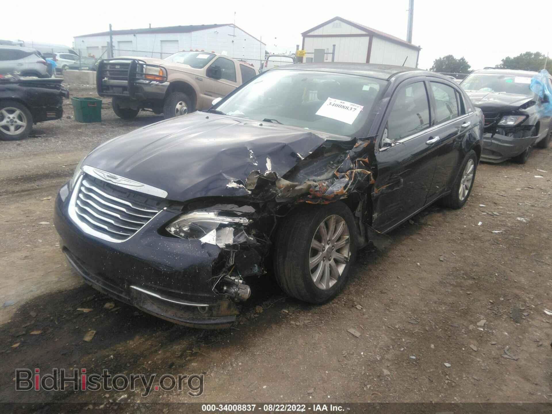 2013 CHRYSLER 200 - VIN: 1C3CCBCG2DN597996 - Photo 2