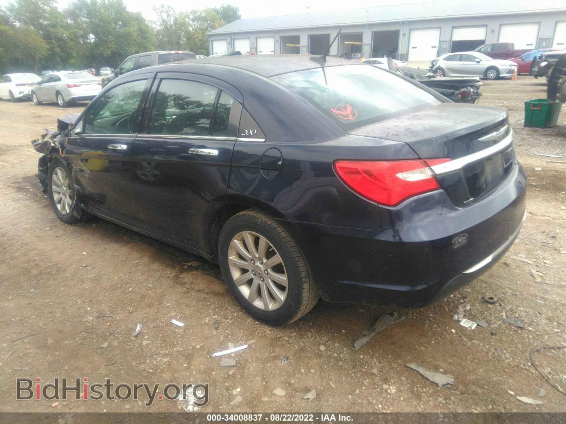 2013 CHRYSLER 200 - VIN: 1C3CCBCG2DN597996 - Photo 3