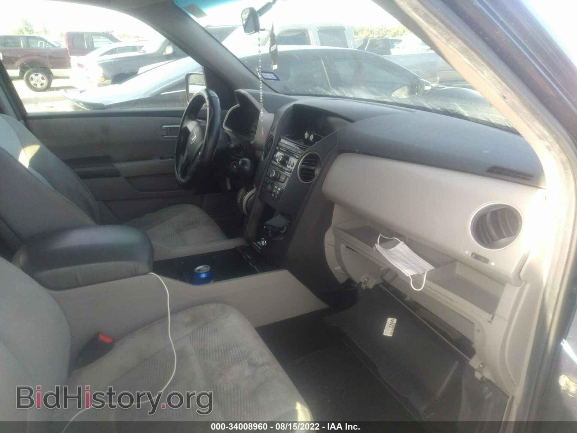 2012 HONDA PILOT - VIN: 5FNYF3H2XCB005396 - Фото 5