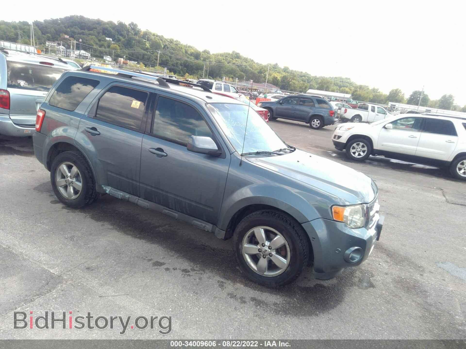 Фотография 1FMCU0EG8AKB91353 - FORD ESCAPE 2010