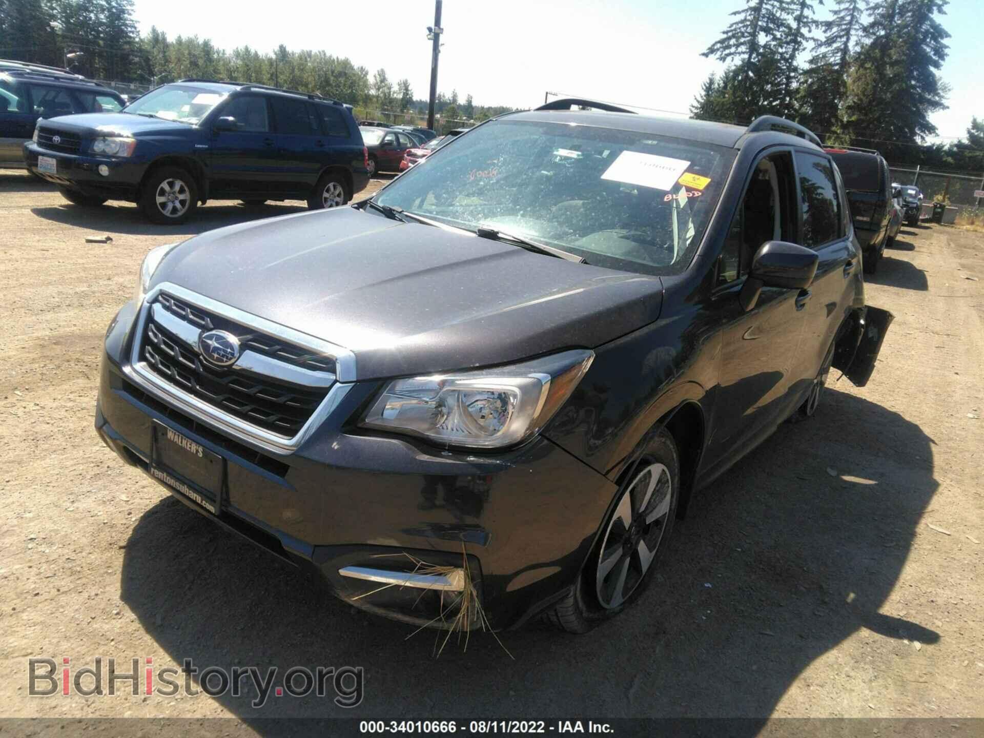 2018 SUBARU FORESTER - VIN: JF2SJAGC0JH451977 - Фото 2