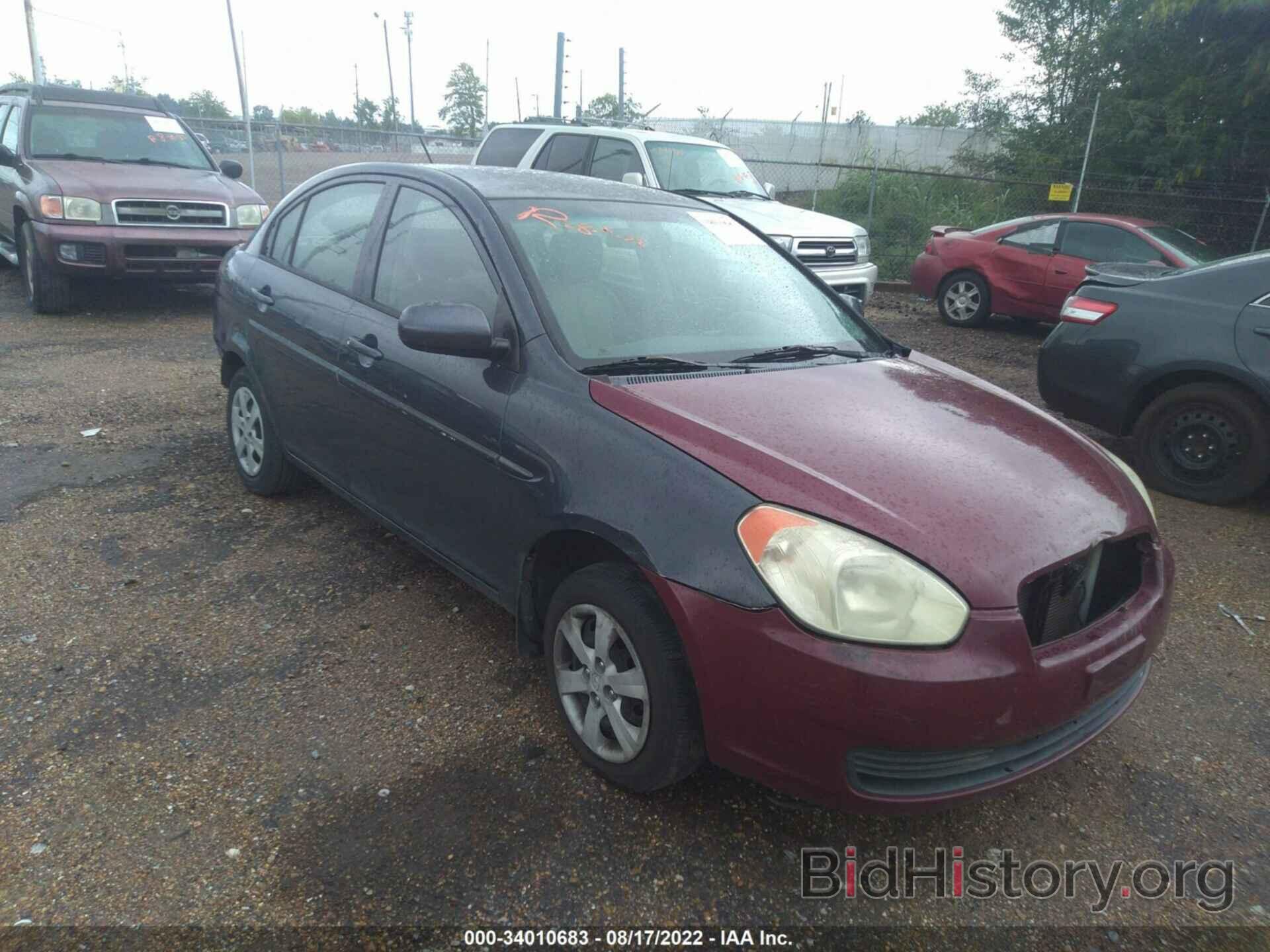 Photo KMHCN4AC1AU427899 - HYUNDAI ACCENT 2010