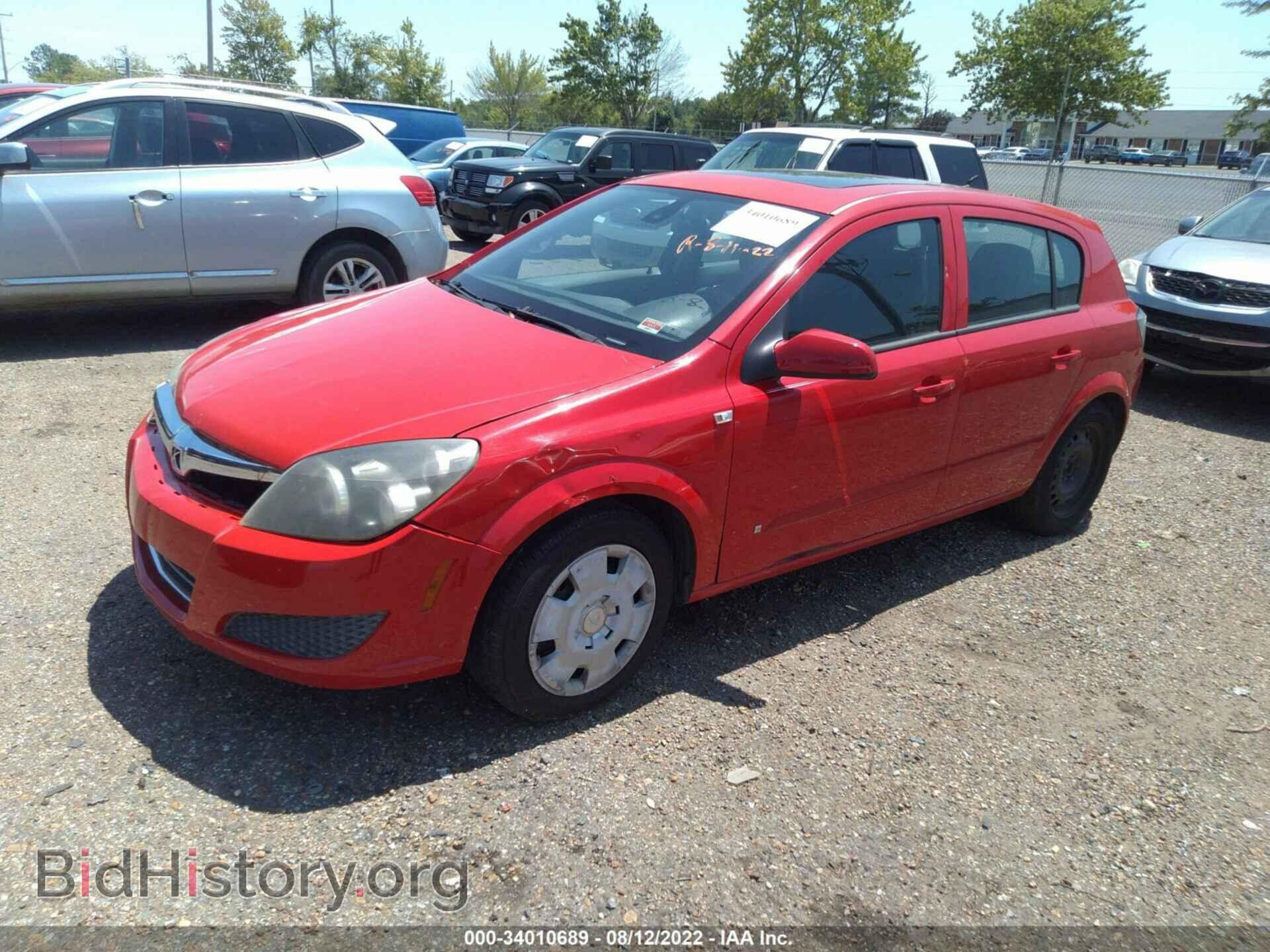 2008 SATURN ASTRA - VIN: W08AR671685056088 - Фото 2