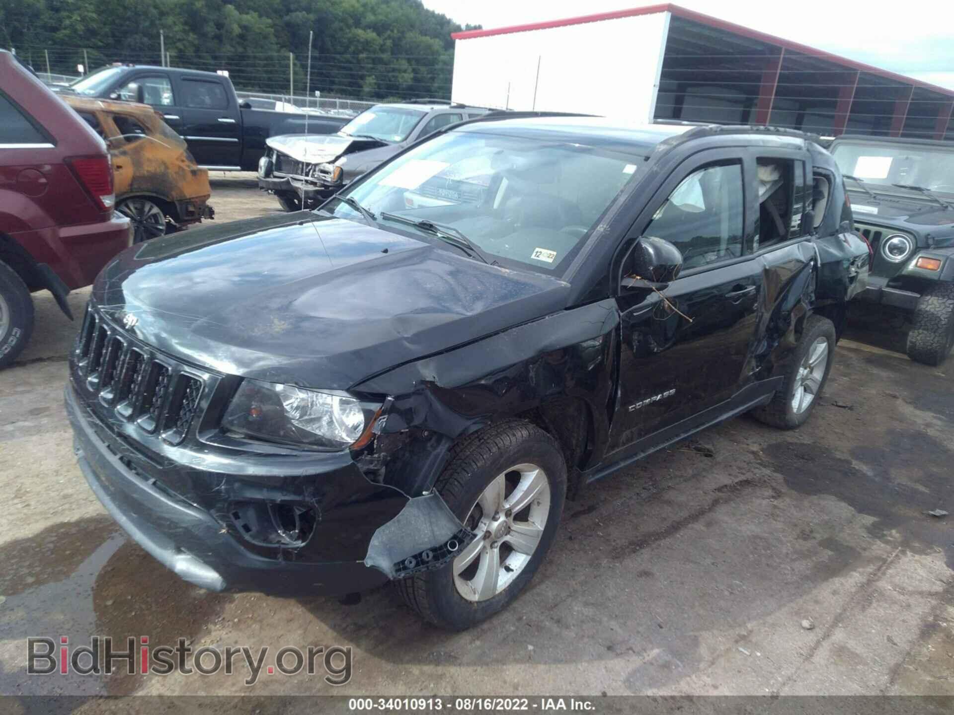 2016 JEEP COMPASS - VIN: 1C4NJDEB7GD685685 - Photo 2