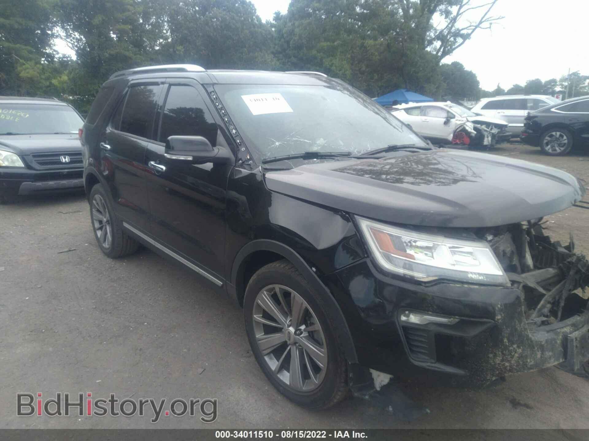 Фотография 1FM5K7F87JGB11266 - FORD EXPLORER 2018